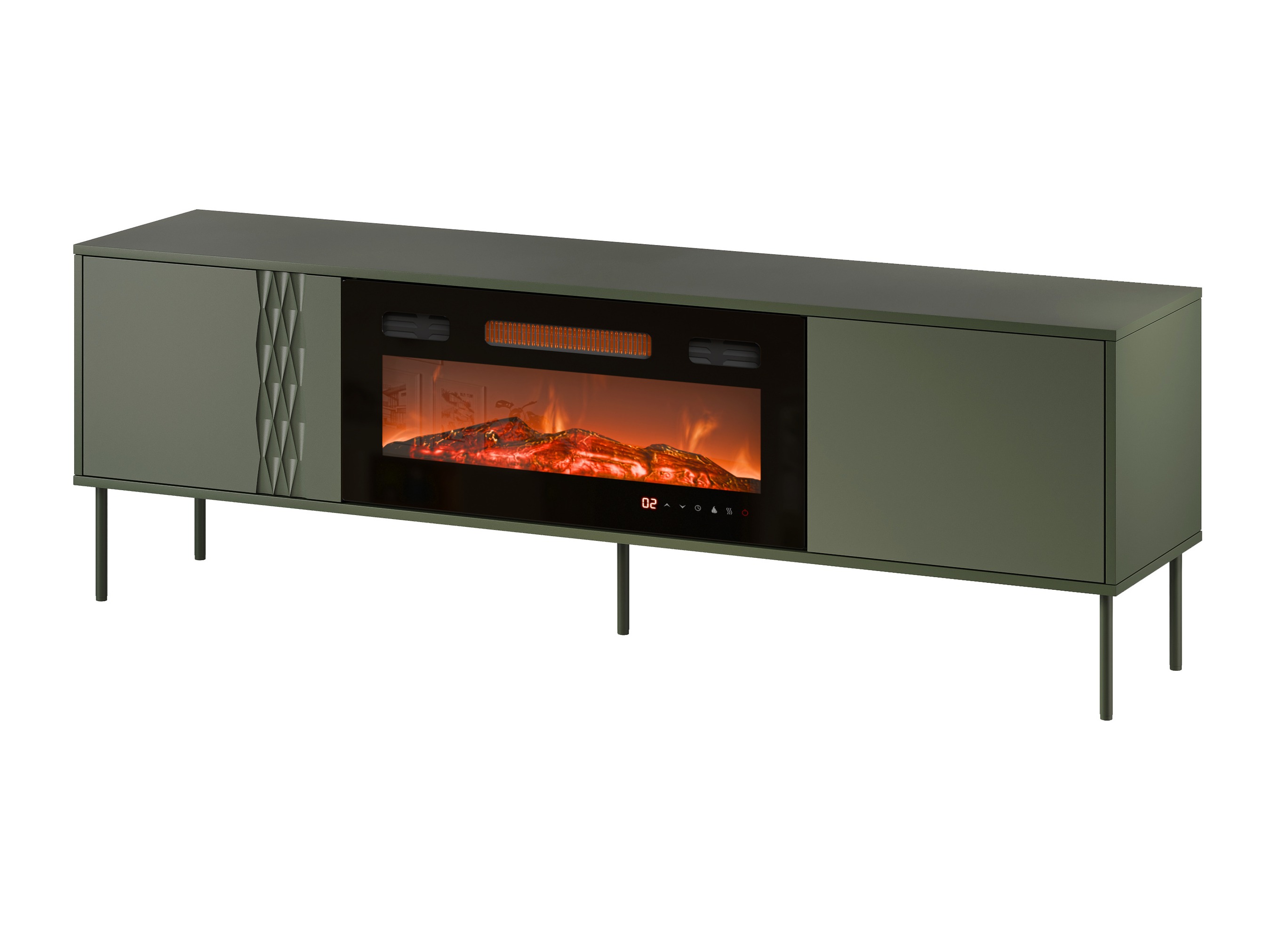 TV-bord Tolete 107 (Grøn)