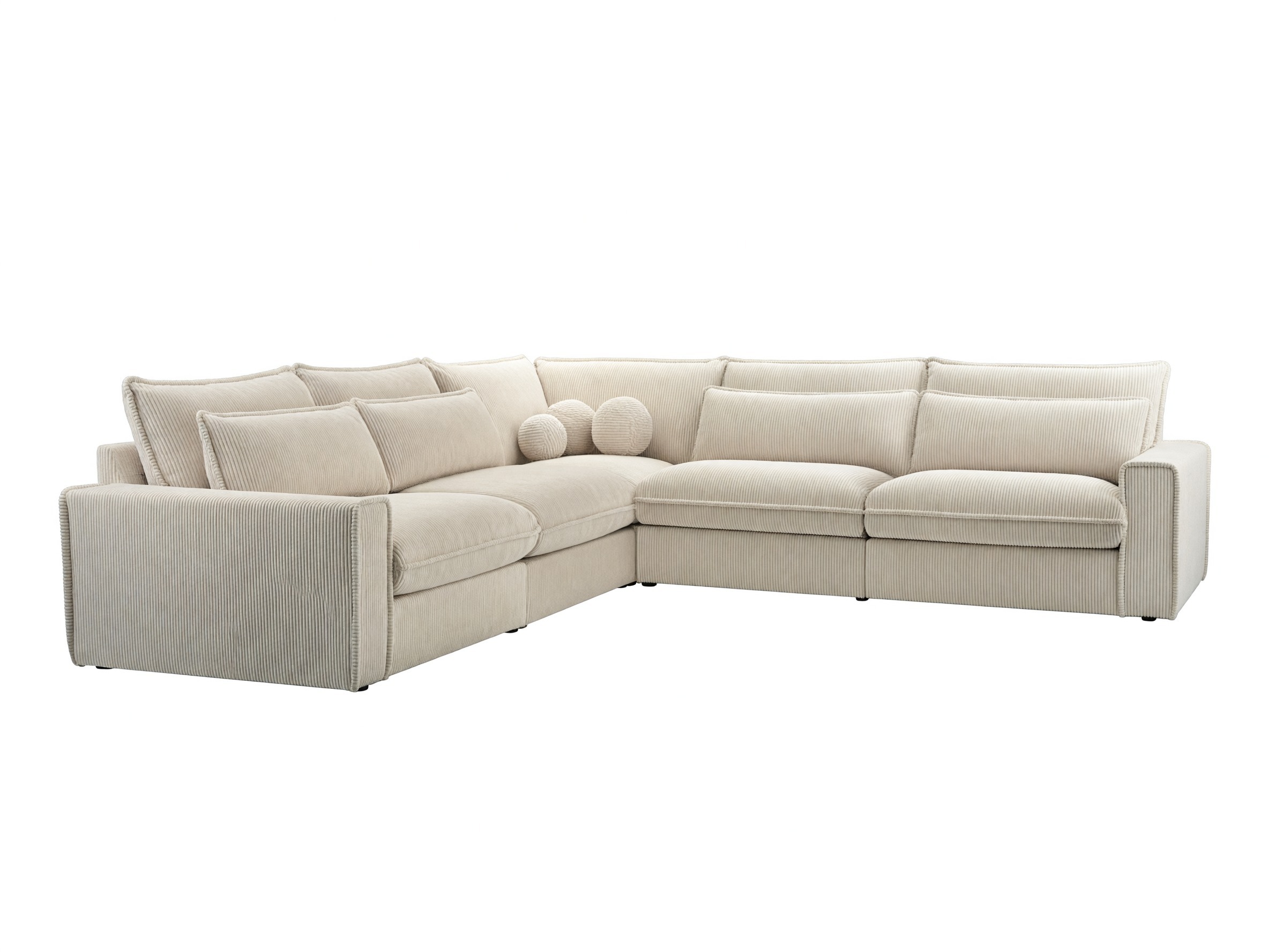 Hjørnesofa Lufkin 162 (Lincoln 03)