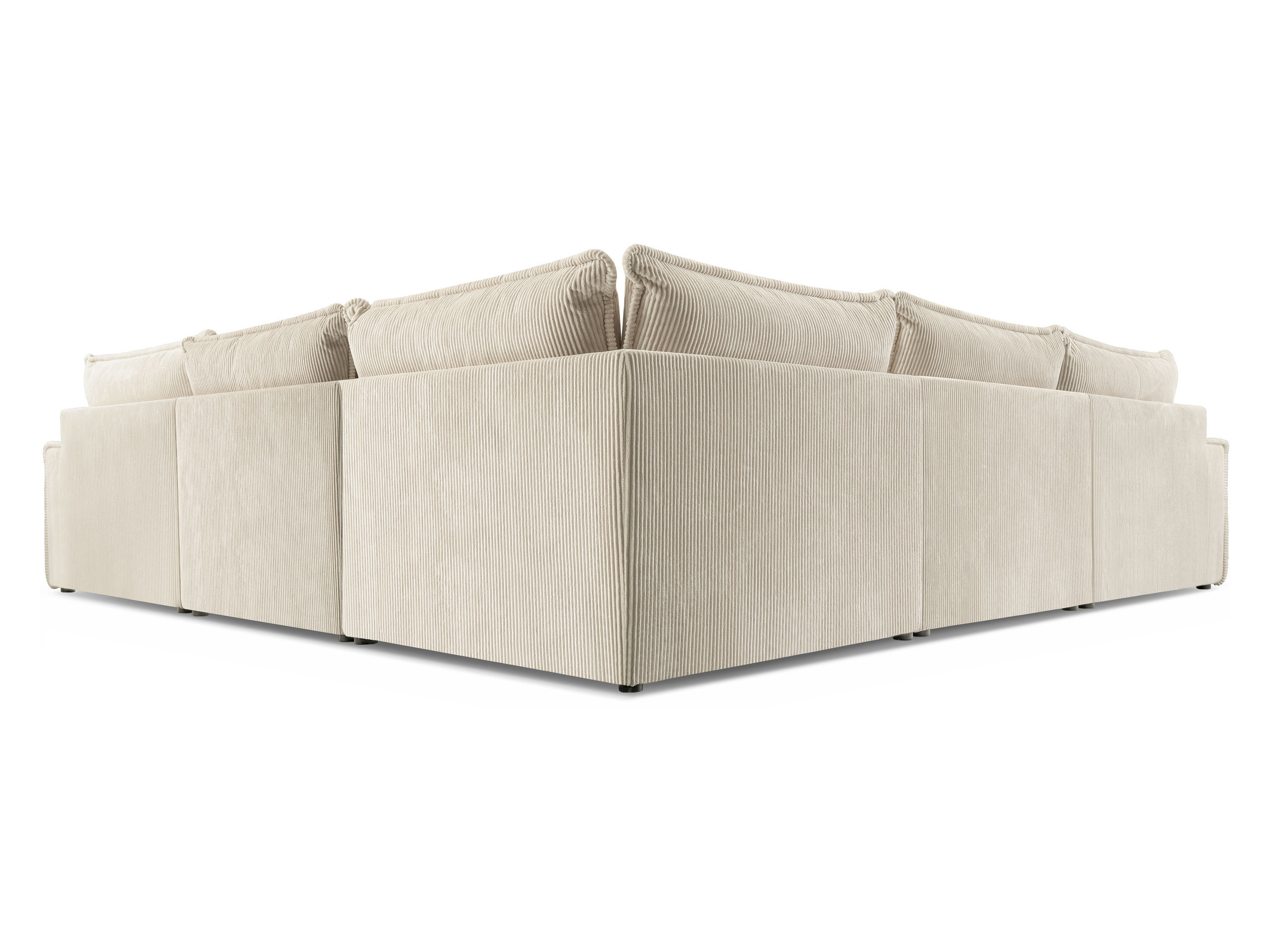 Hjørnesofa Lufkin 162 (Poso 02)