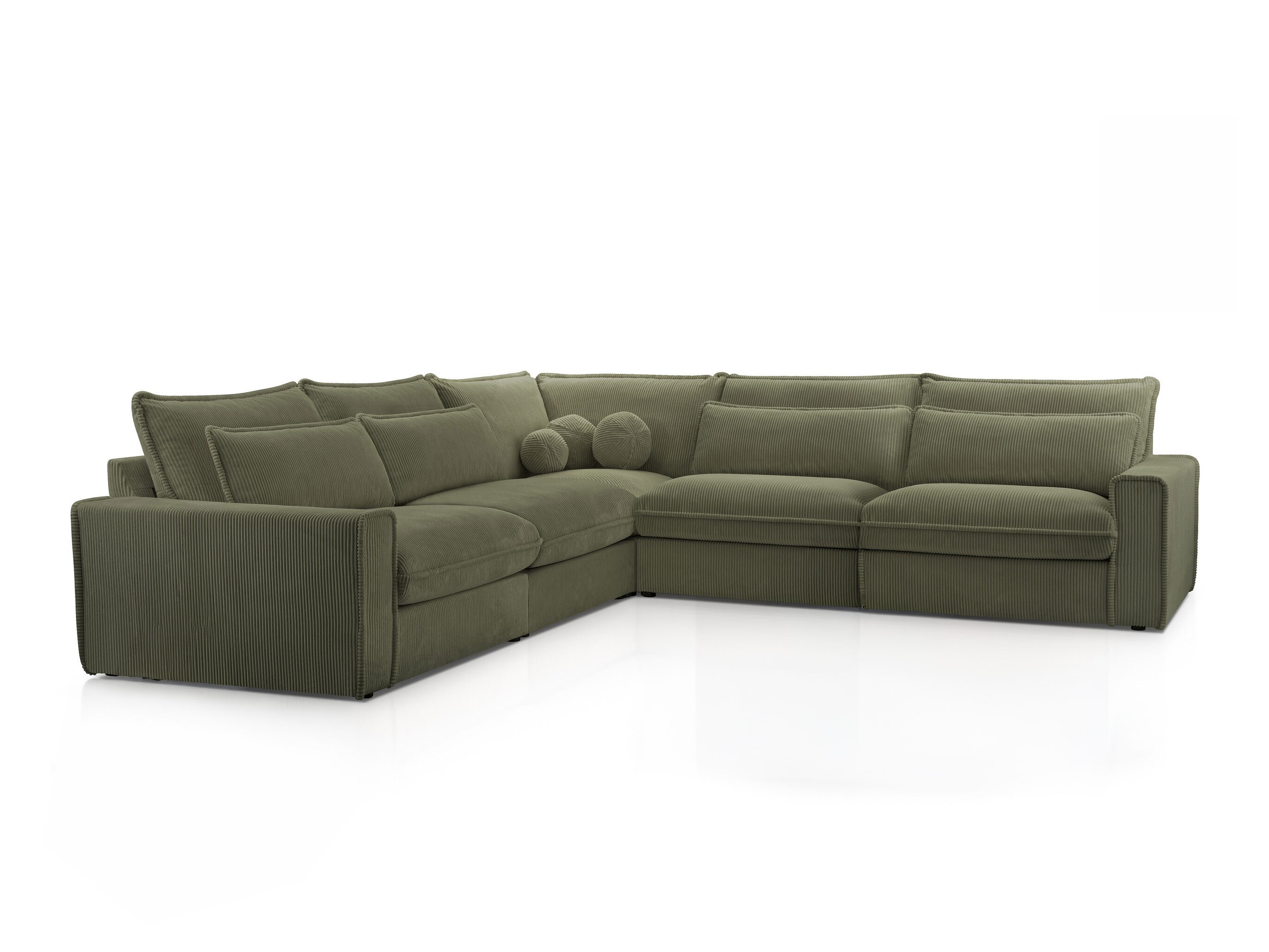 Hjørnesofa Lufkin 162 (Lincoln 37)