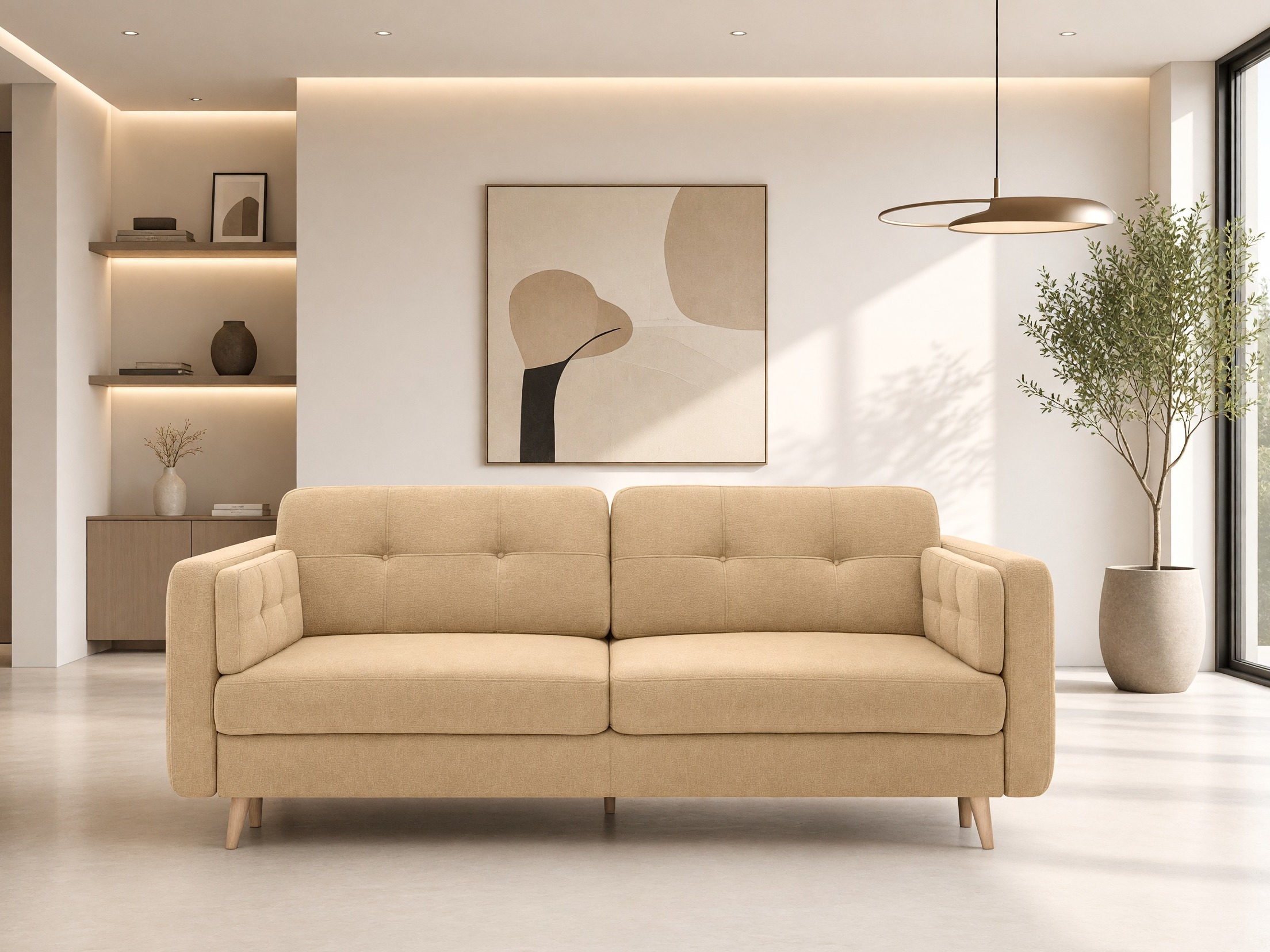 Sovesofa Boston 765 (Lotus Honey)