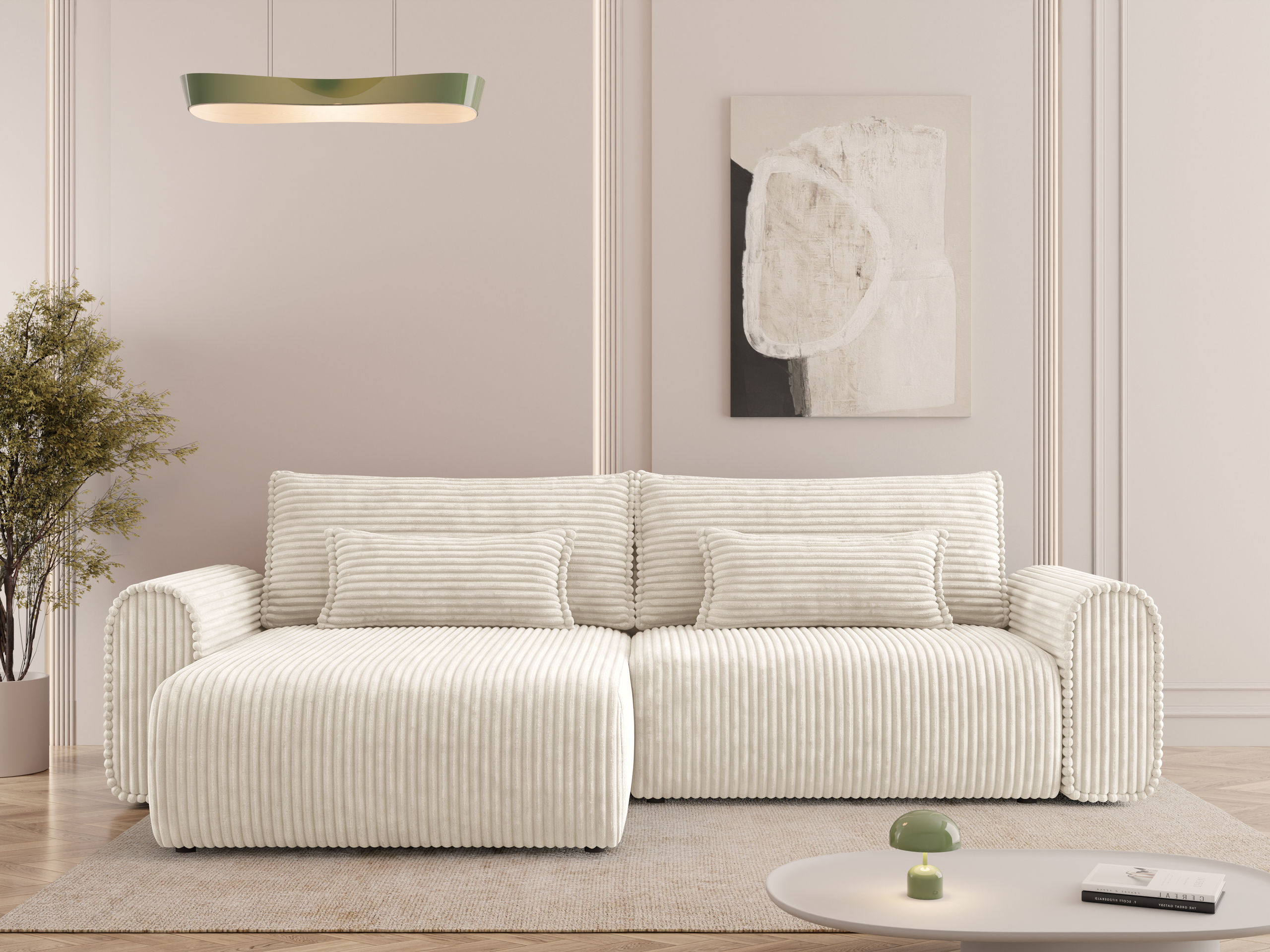 Hjørnesofa Comfivo Auras