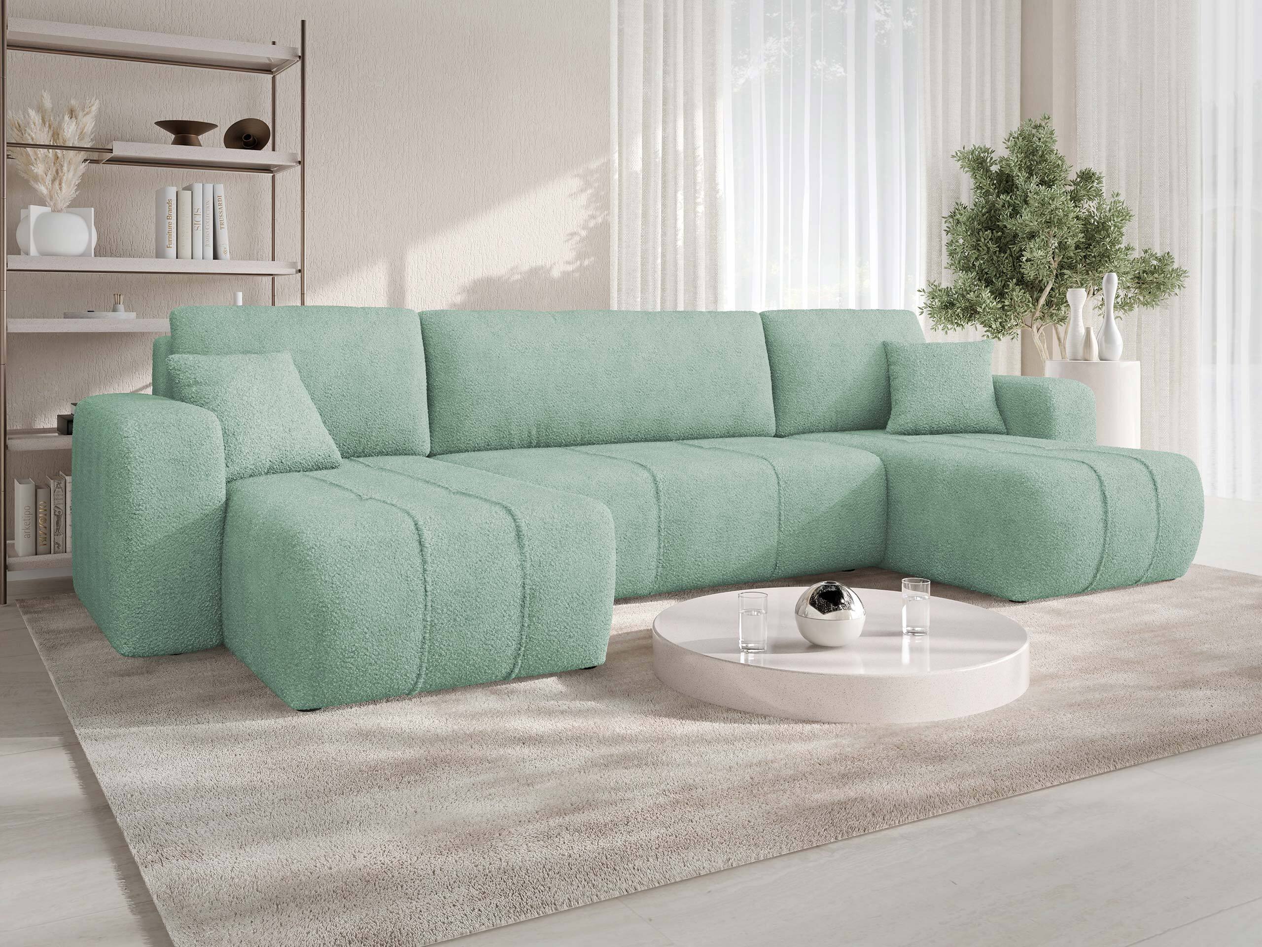 Hjørnesofa Comfivo Laurus II (Coral 55)