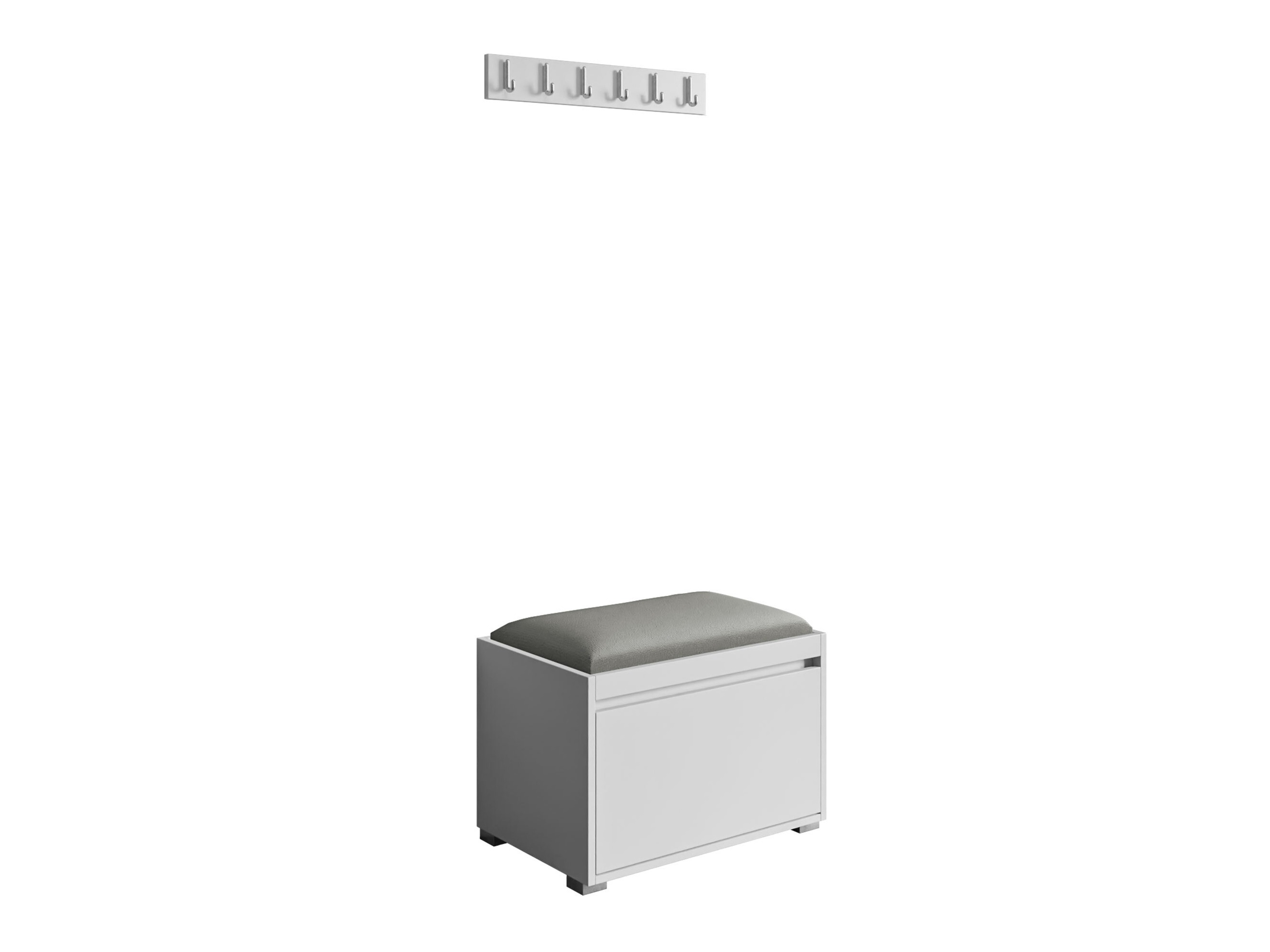 Entrésæt Comfivo Pinus VIII (Hvid + Polo 894)