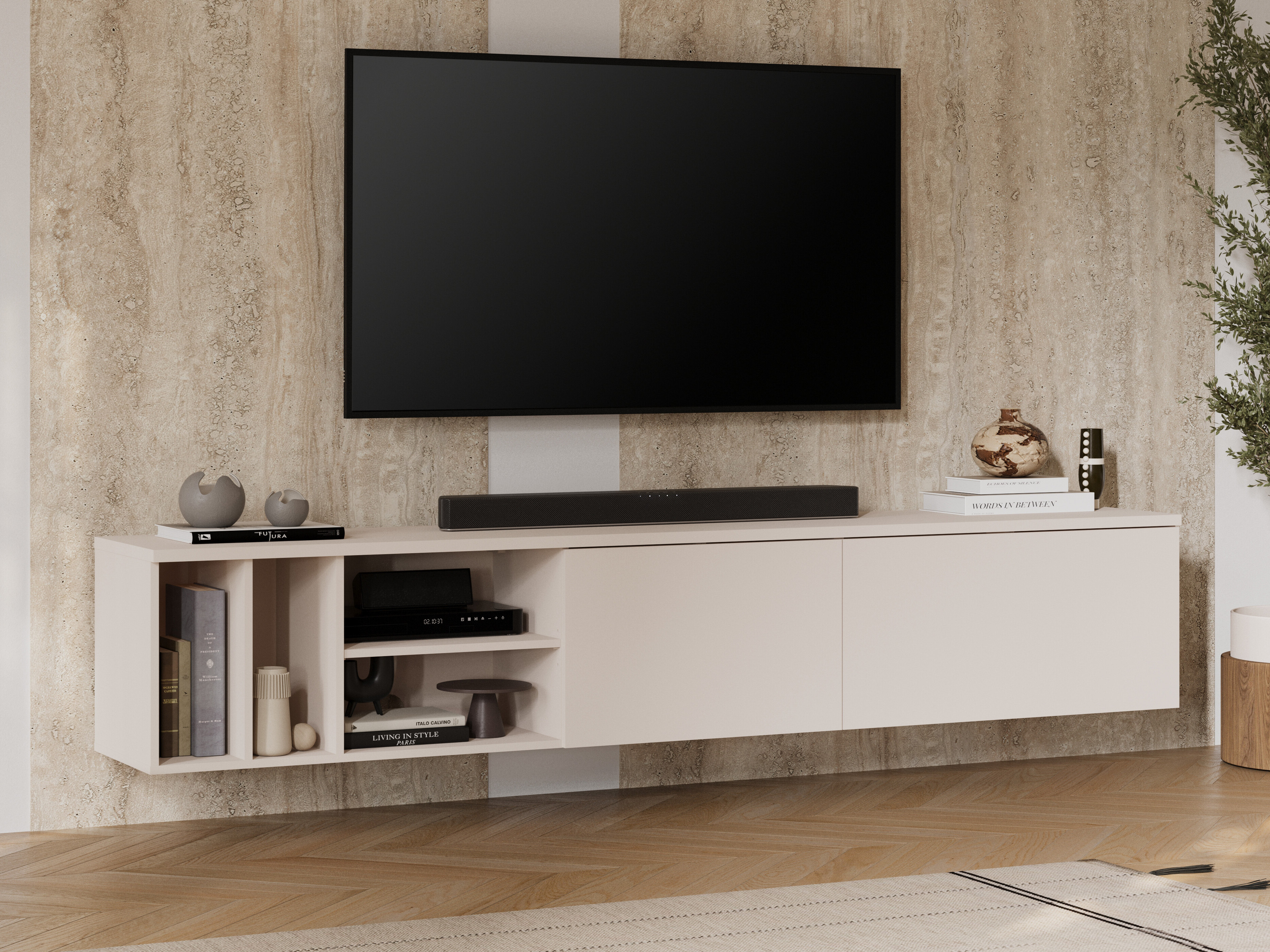 TV-bord Austin 397 (Kashmir)