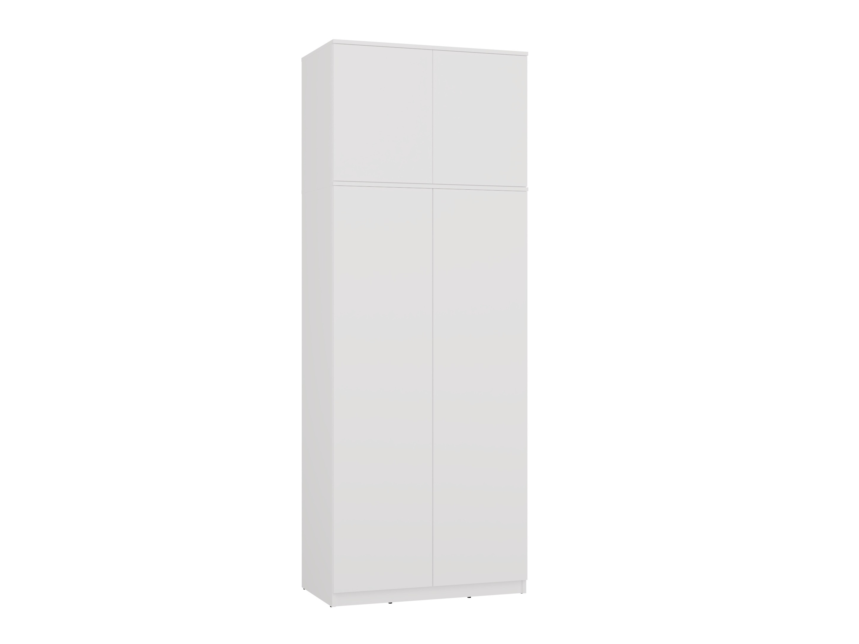 Garderobeskab Mandeville 408 (Hvid)