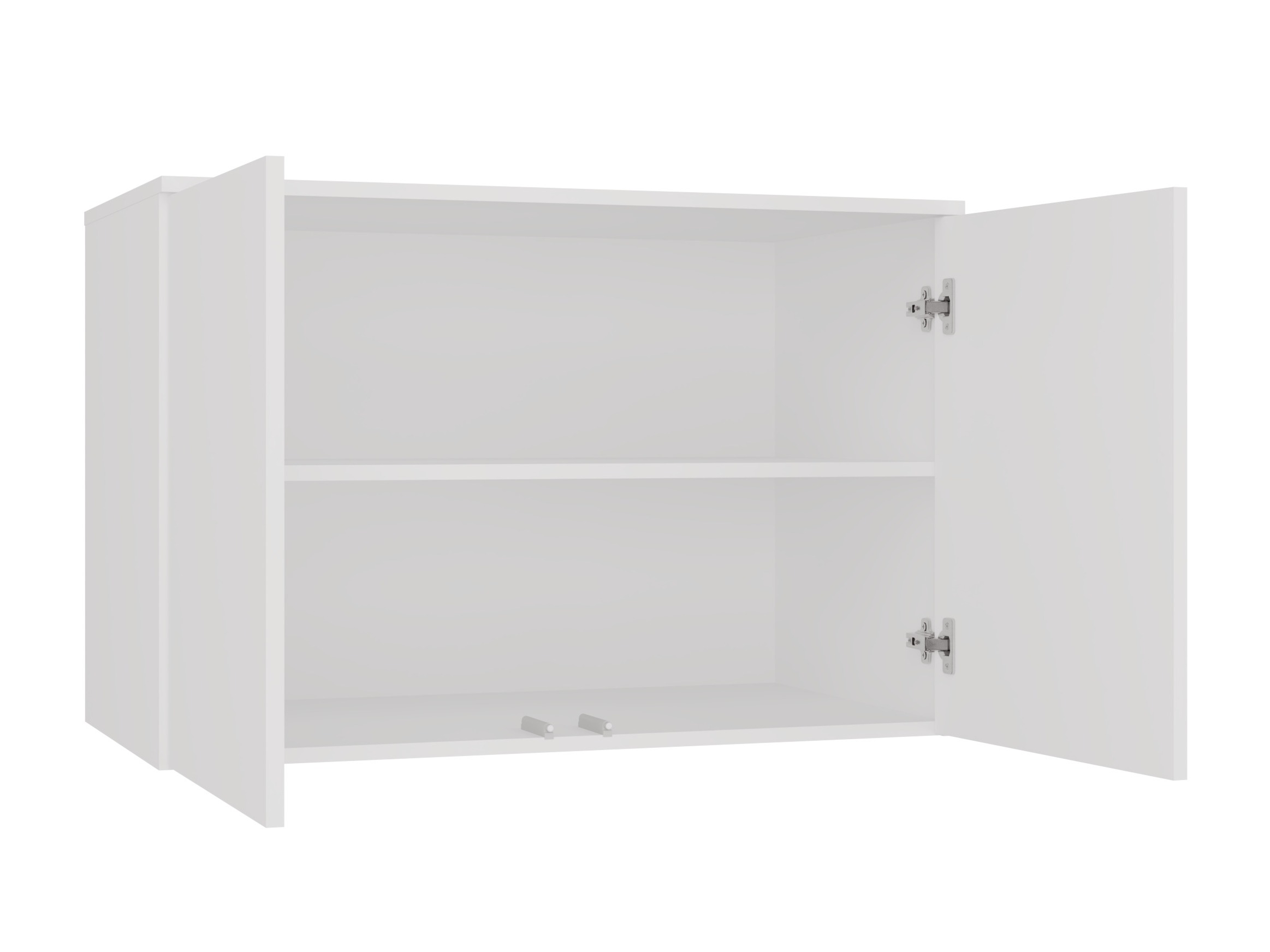 Garderobeskab Mandeville 408 (Hvid)