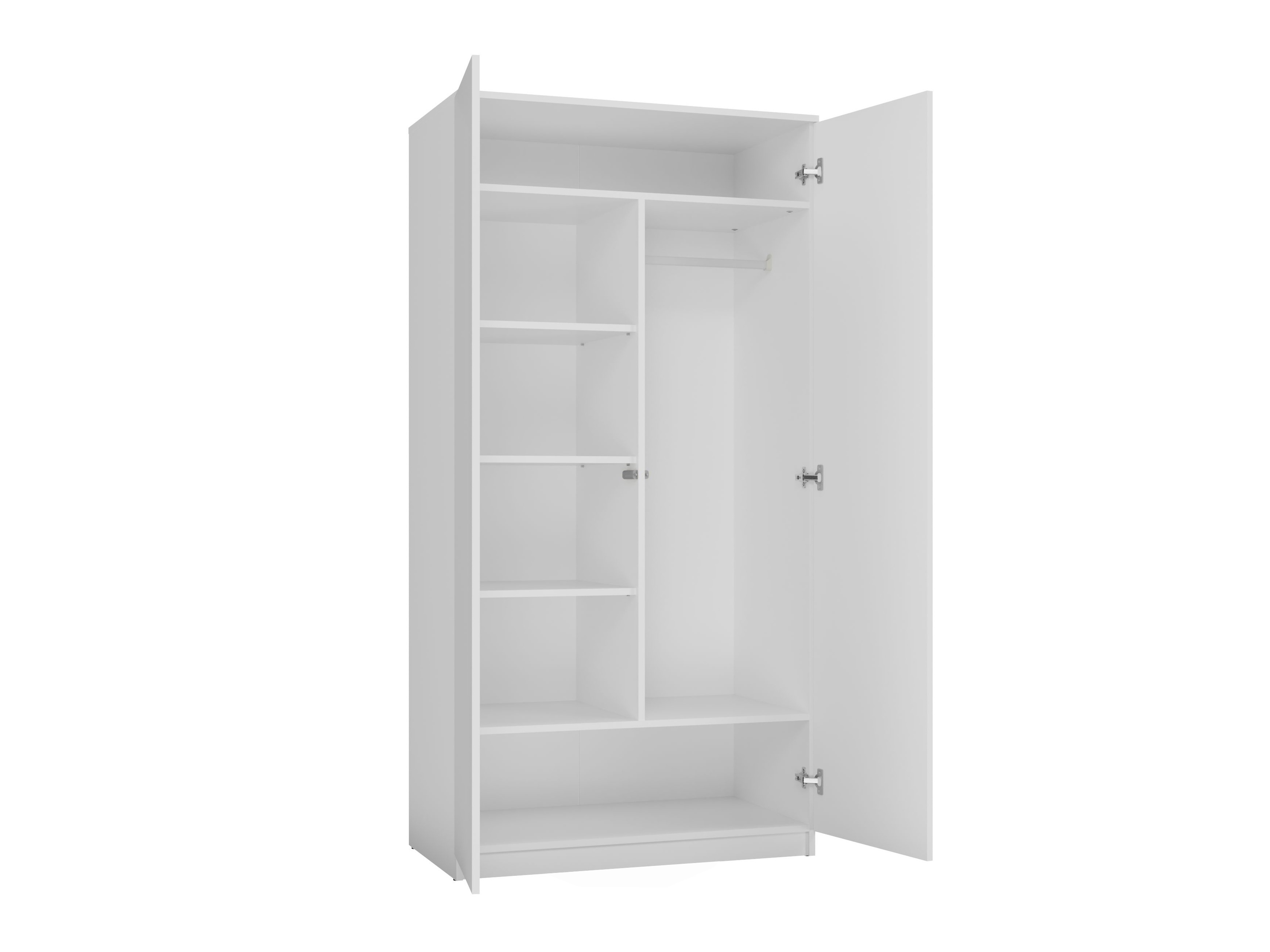 Garderobeskab Mandeville 408 (Hvid)