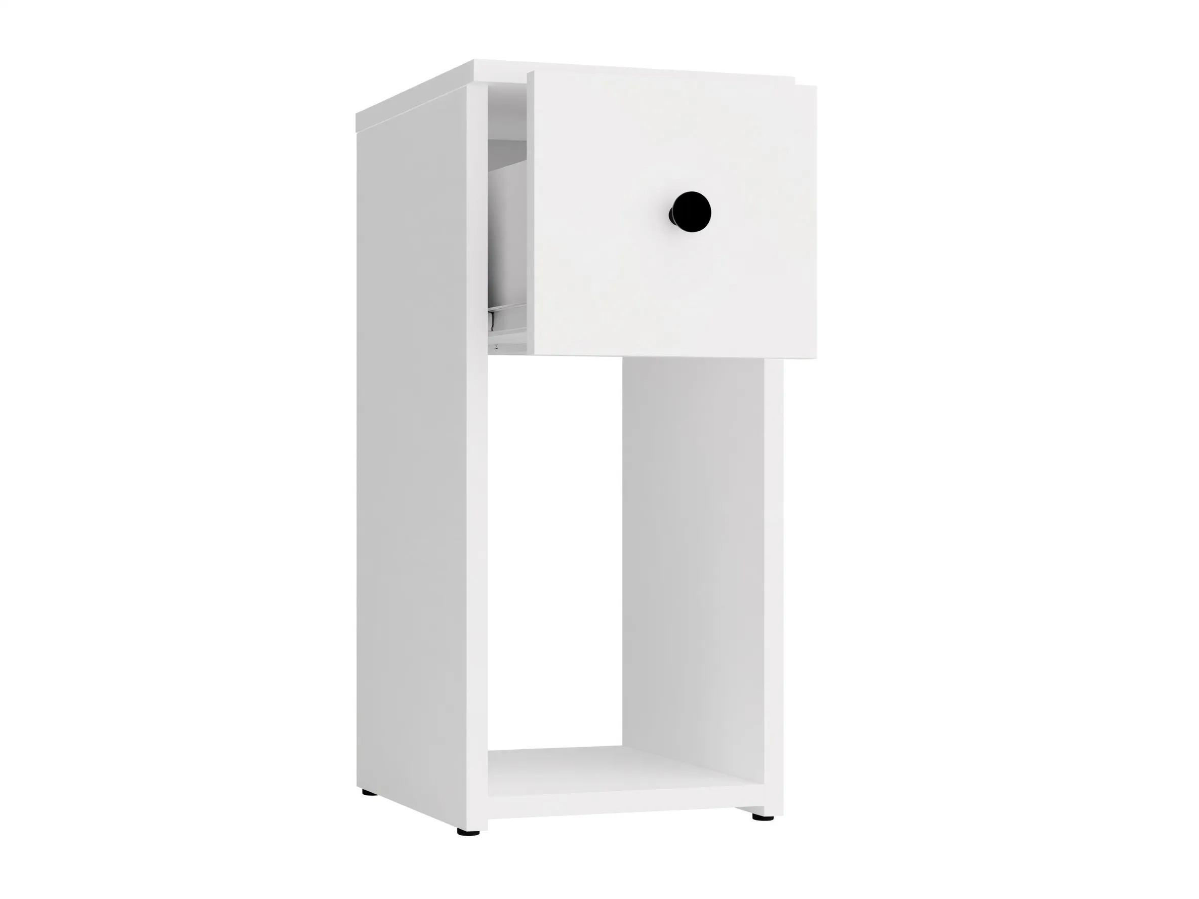 Sengebord Mandeville 409 (Hvid)