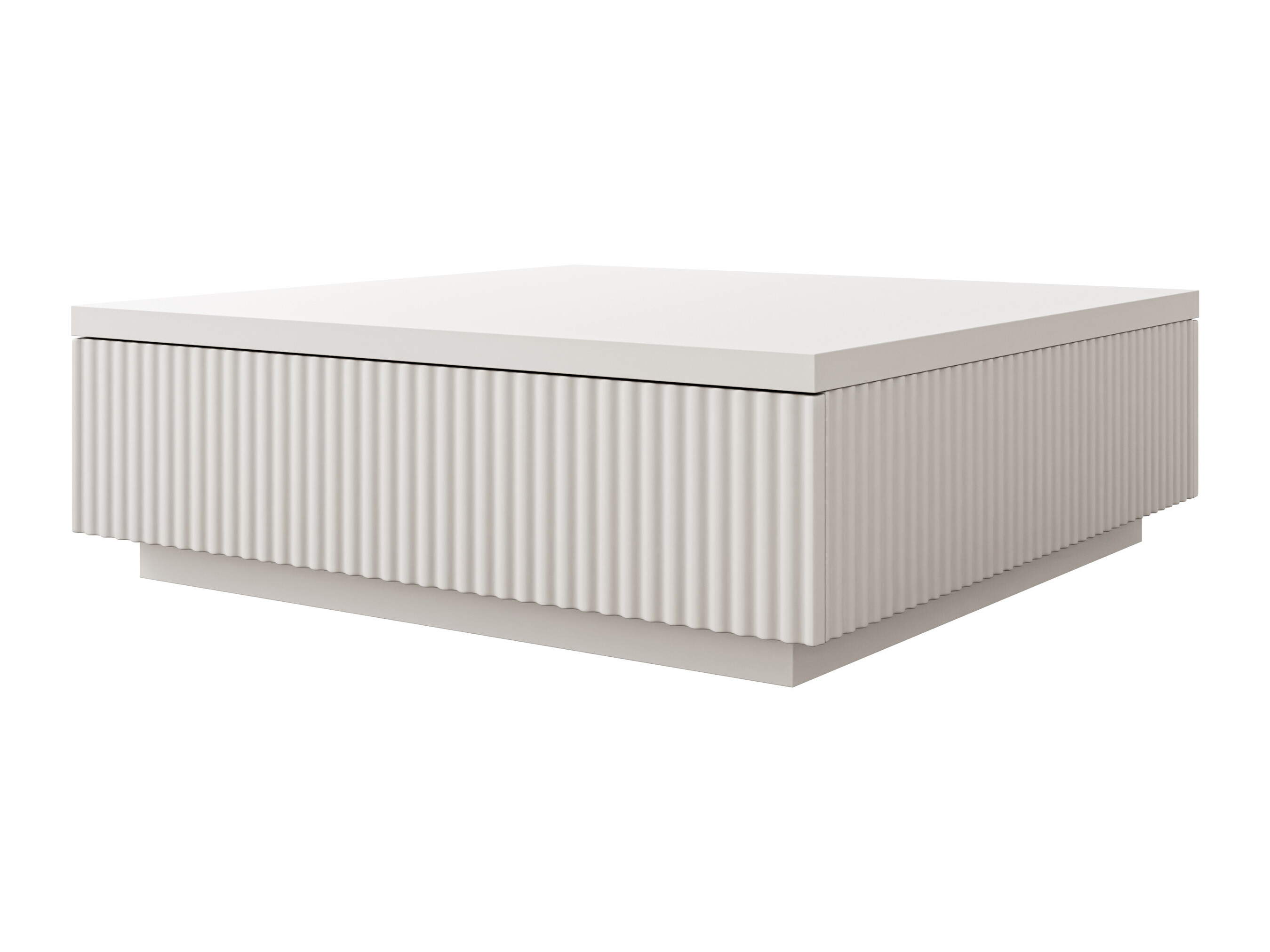Sofabord Comfivo Ulmal (Hvid)