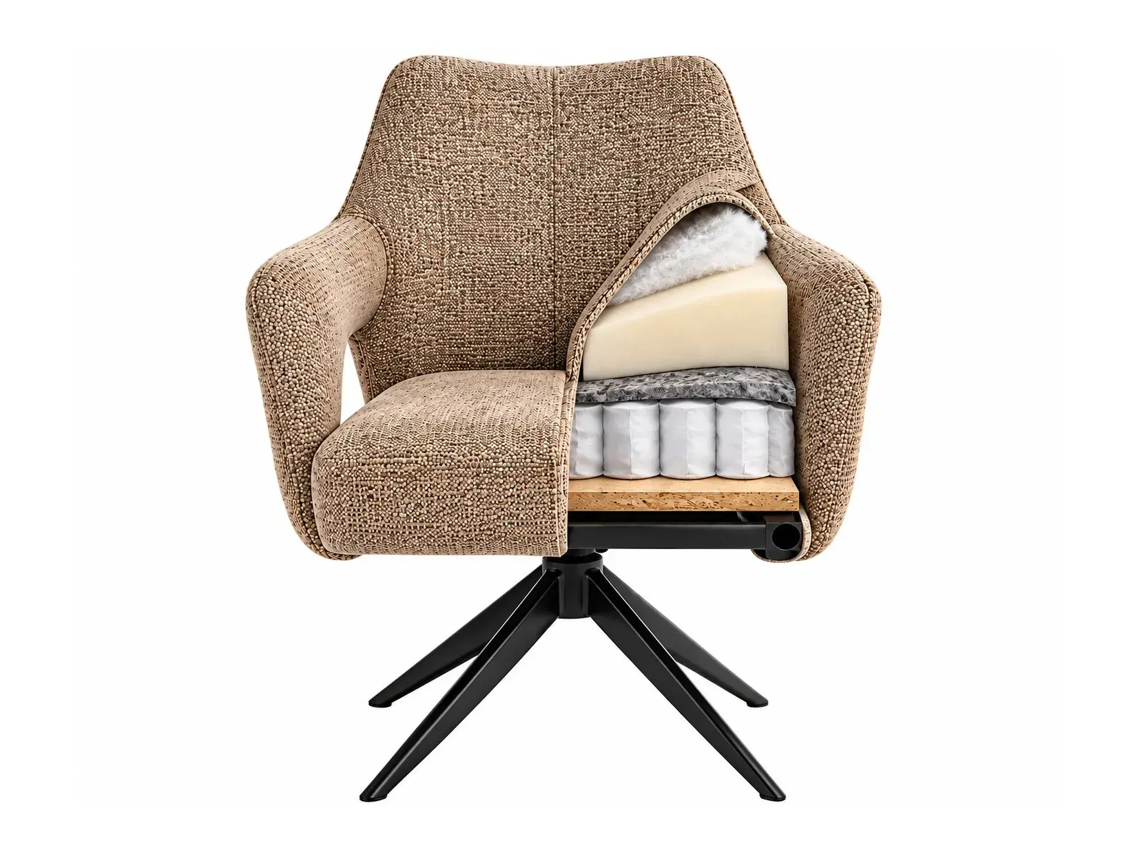 Stol Detroit 867 (Beige)