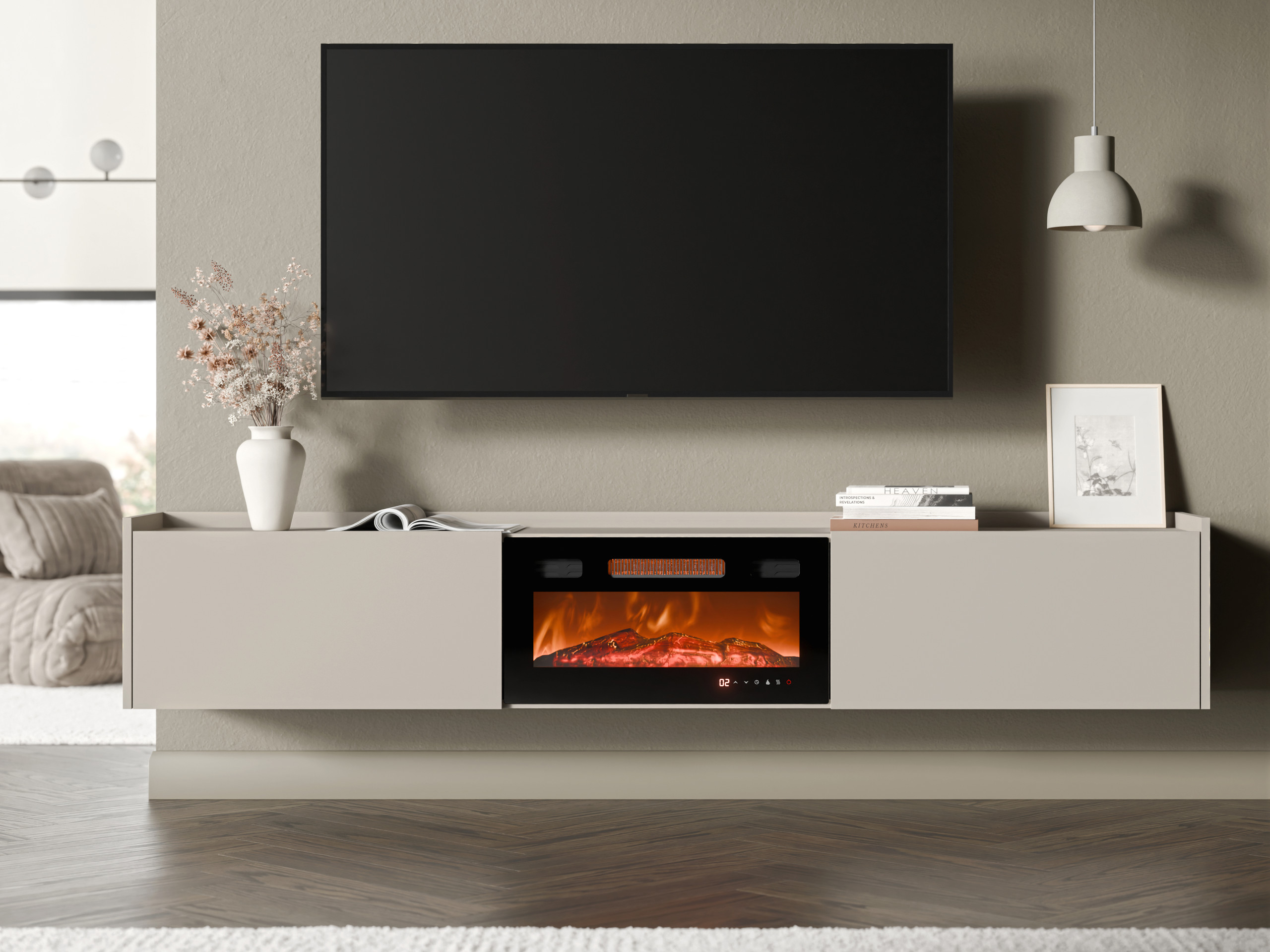 TV-bord Charlotte 215 (Kashmir)