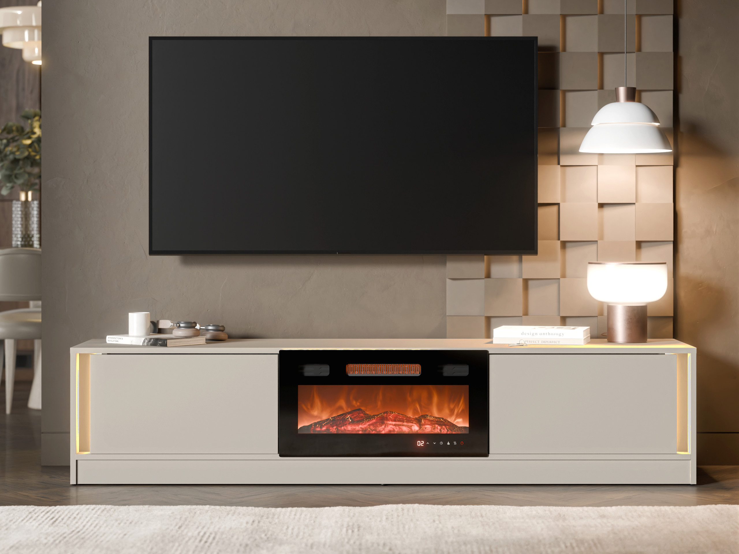 TV-bord Charlotte 217