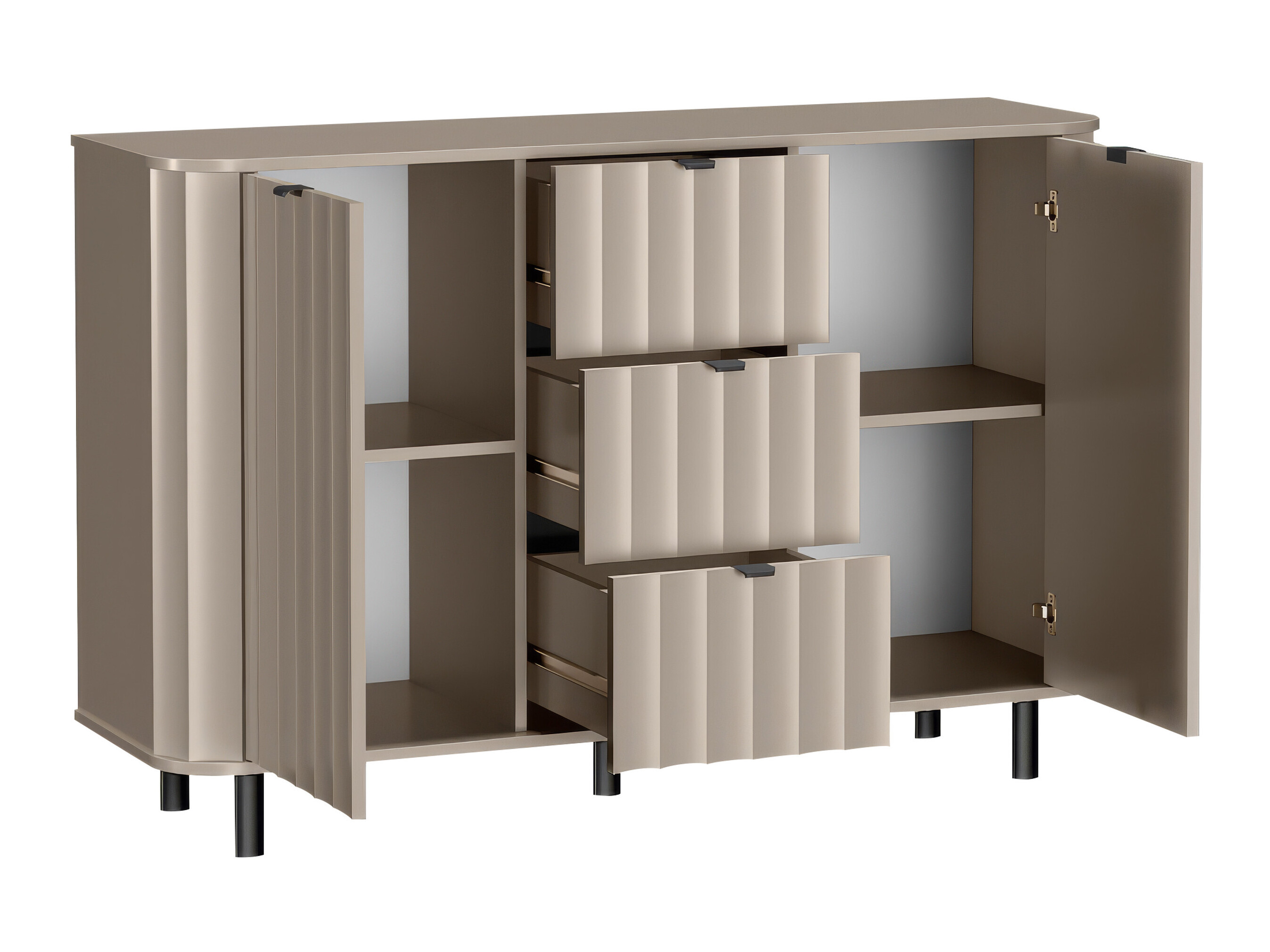 Kommode Larala 100 (Grå beige)