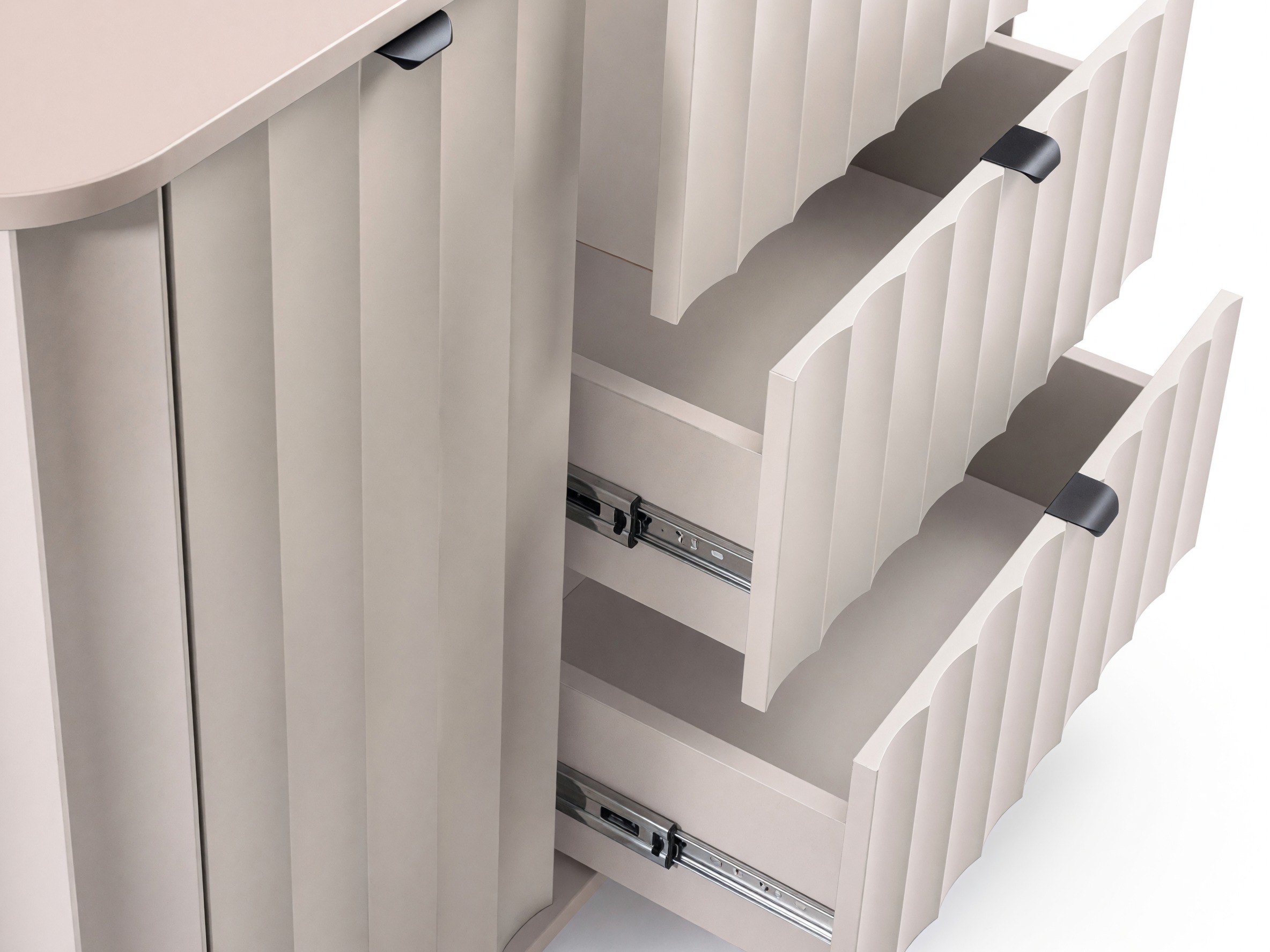 Kommode Larala 102 (Grå beige)
