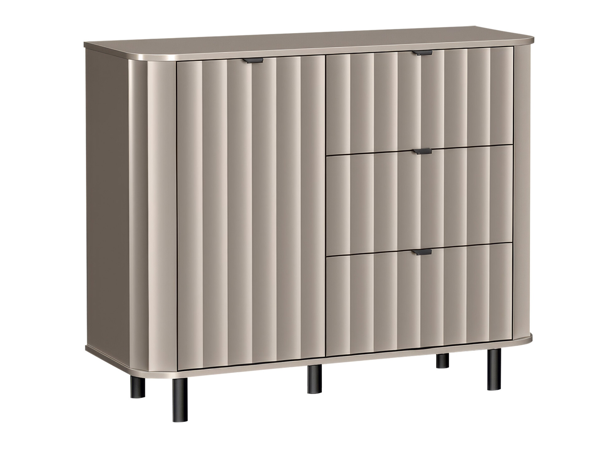 Kommode Larala 102 (Grå beige)