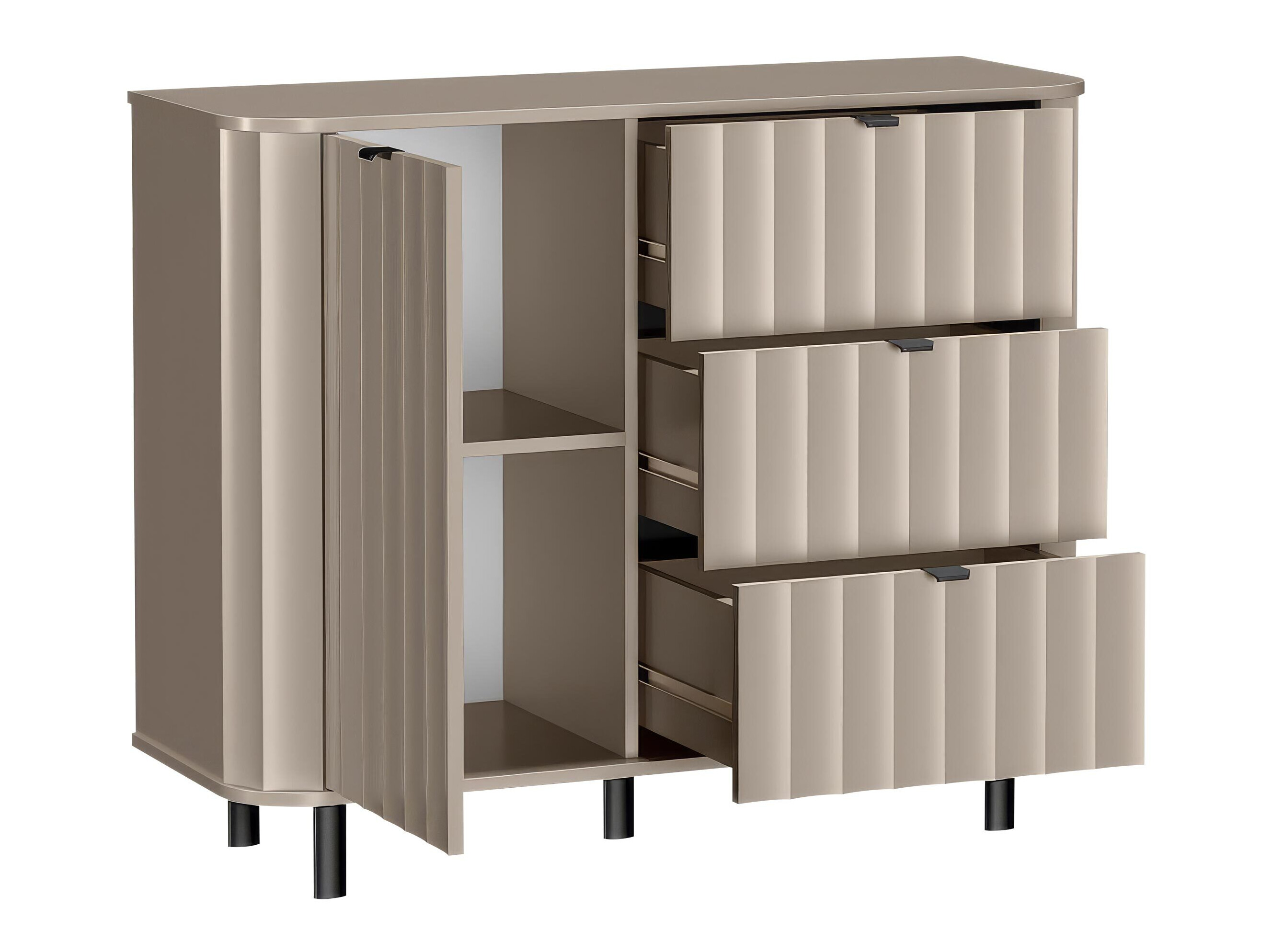 Kommode Larala 102 (Grå beige)