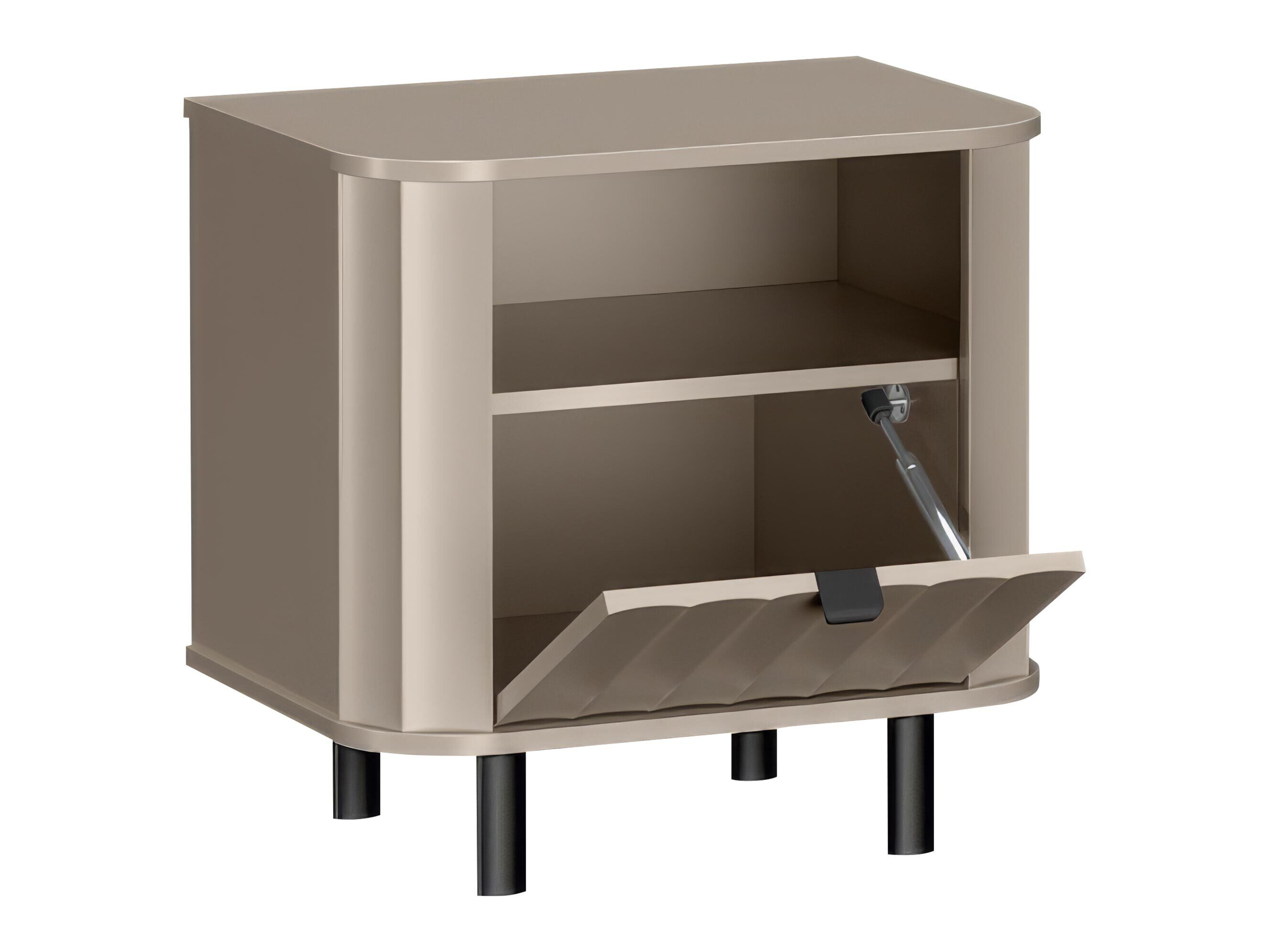 Sengebord Larala 107 (Grå beige)
