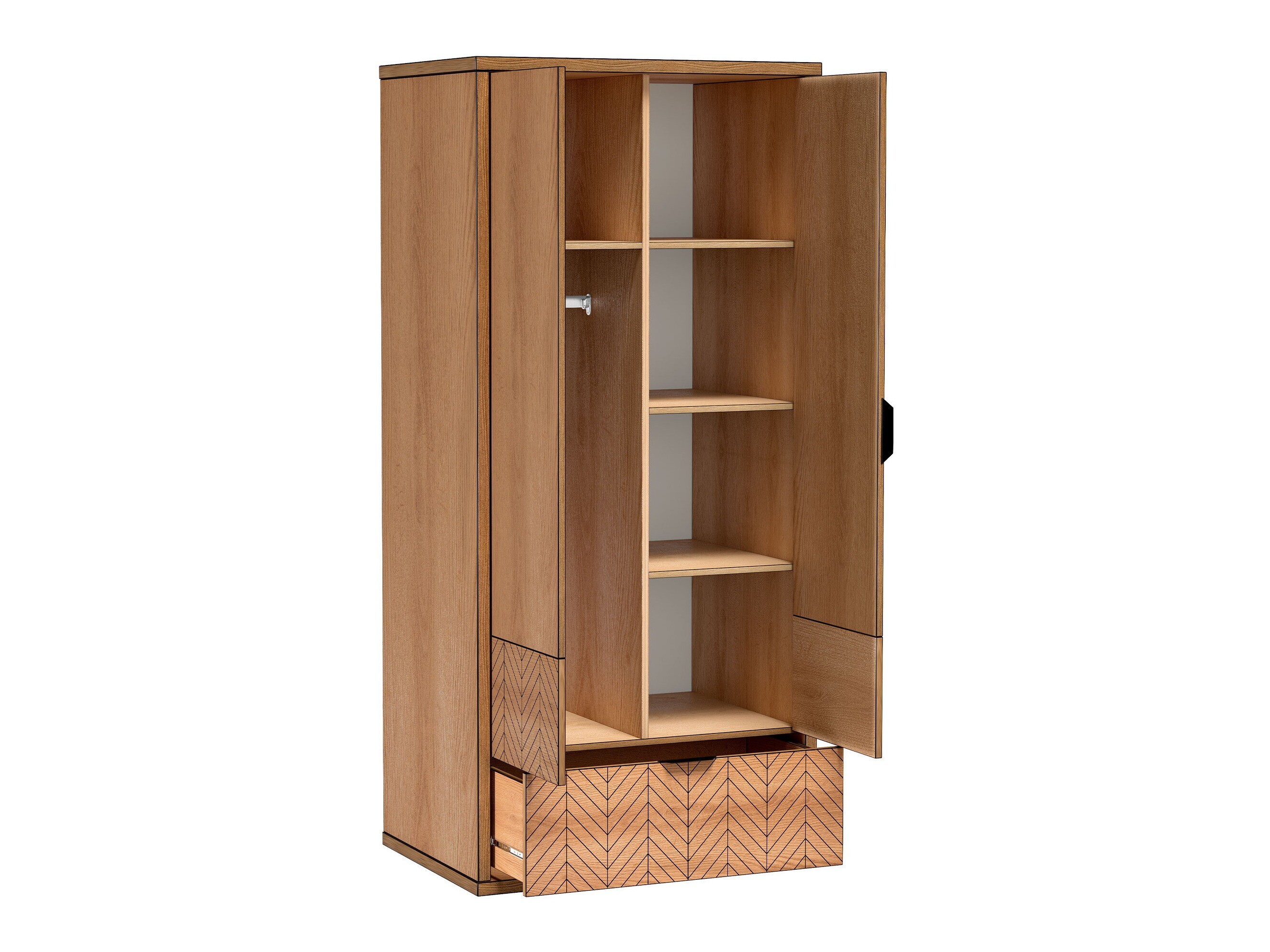 Garderobeskab Lorsali 100