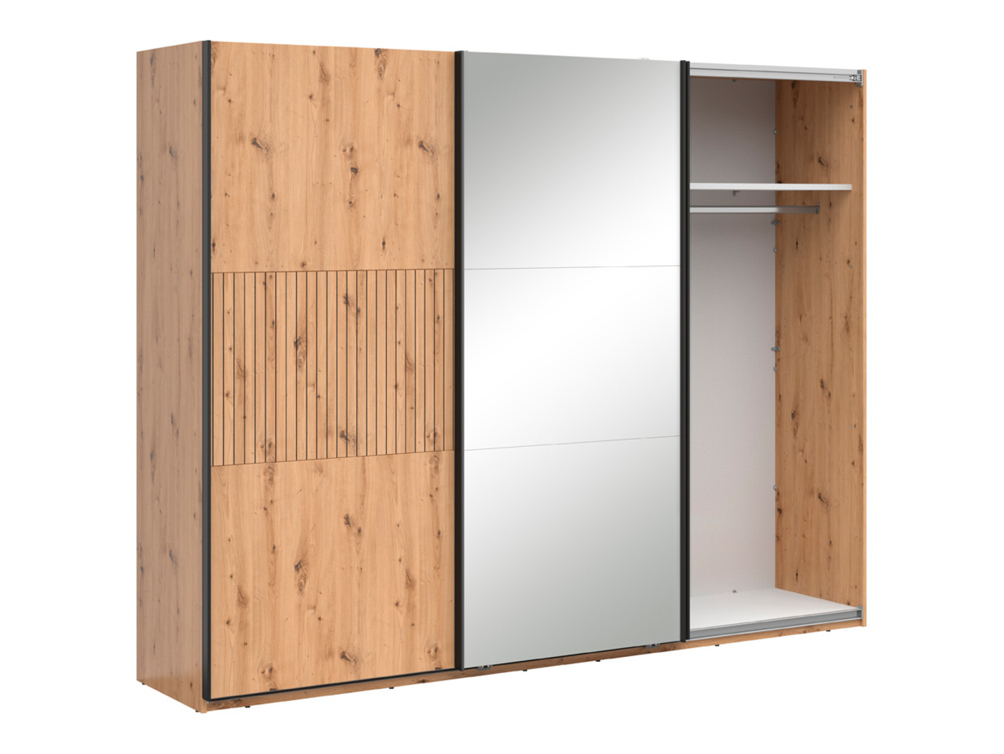 Garderobeskab Ludale 118