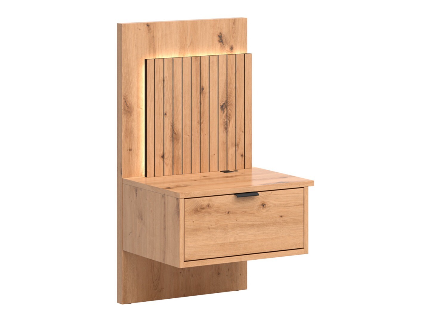 Sengebord Ludale 120 (Venstre)