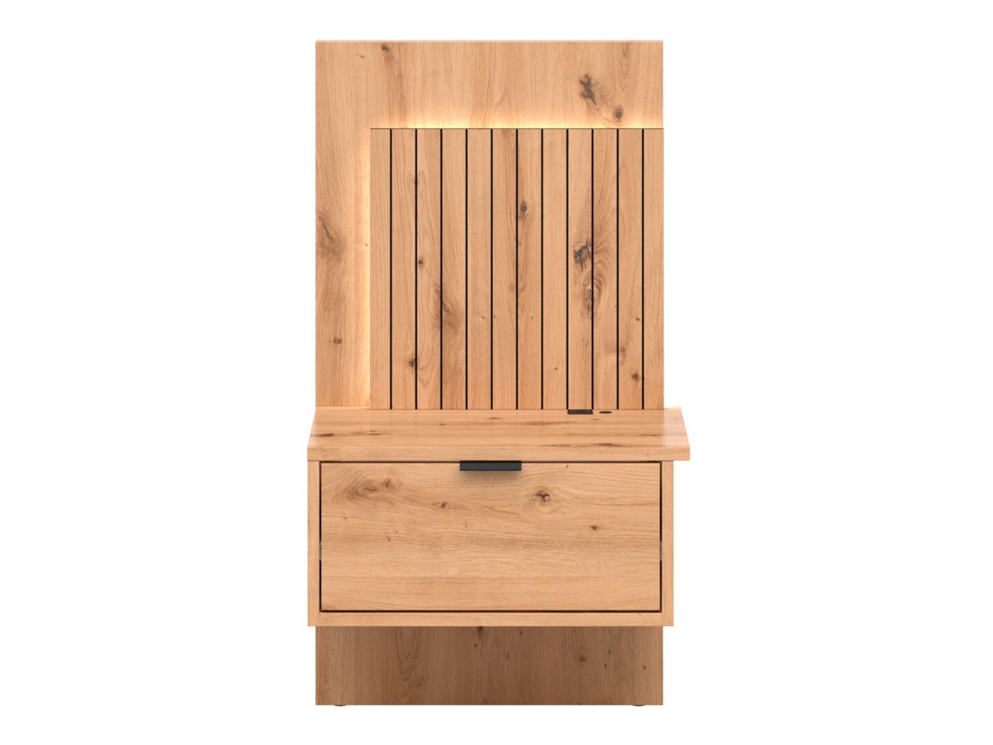 Sengebord Ludale 120 (Venstre)
