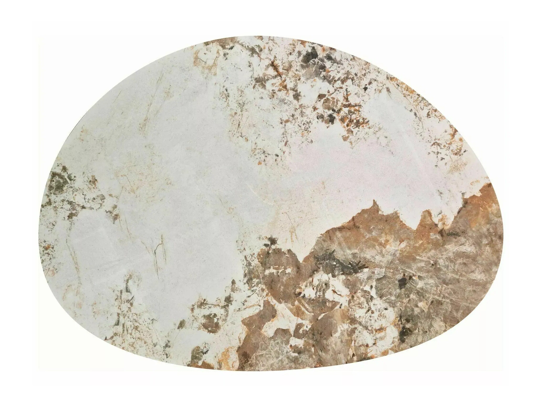 Sofabord Detroit 1064 (Stenmønster + Mørk valnød)