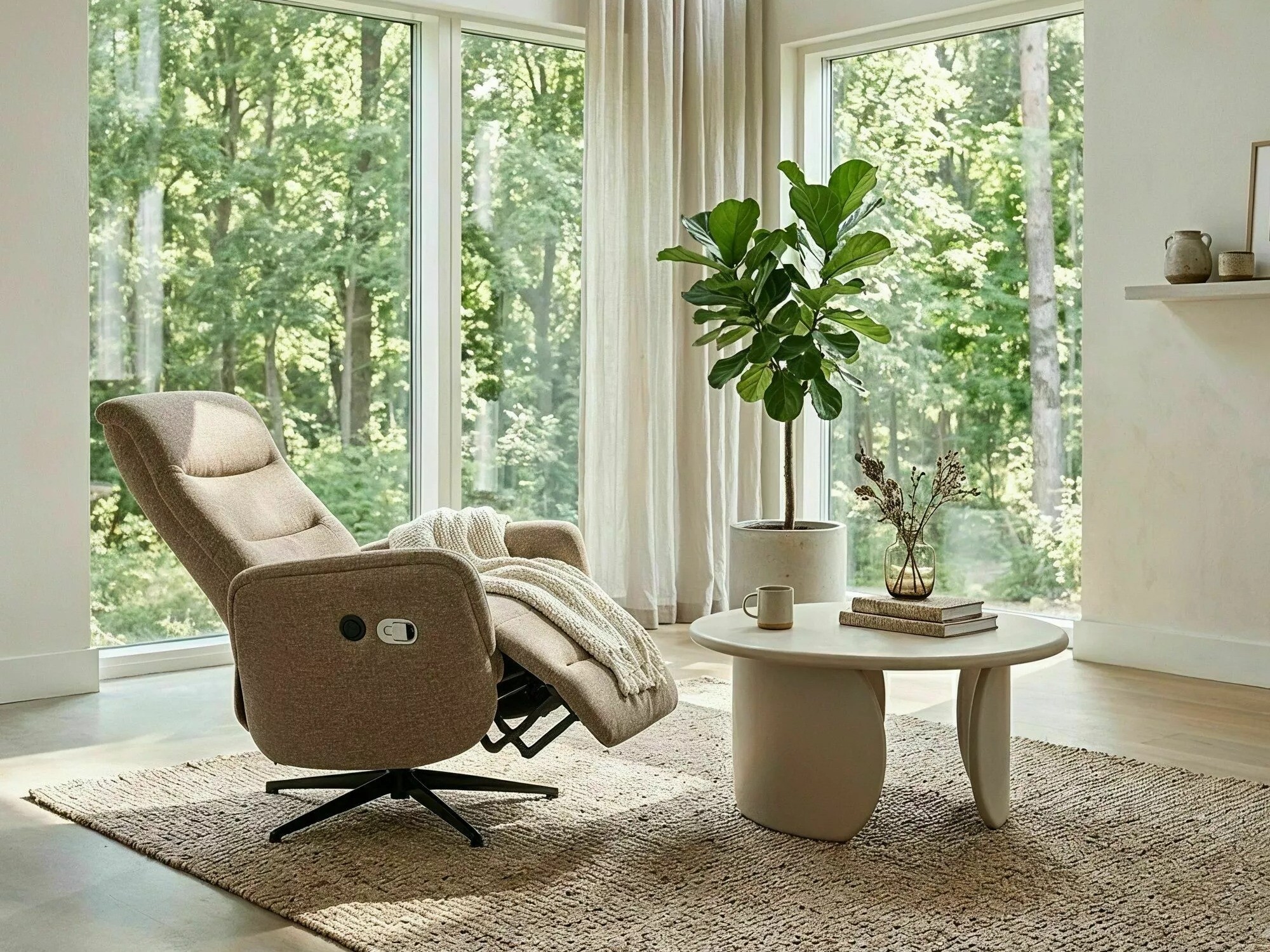 Sofabord Detroit 1070 (Beige)