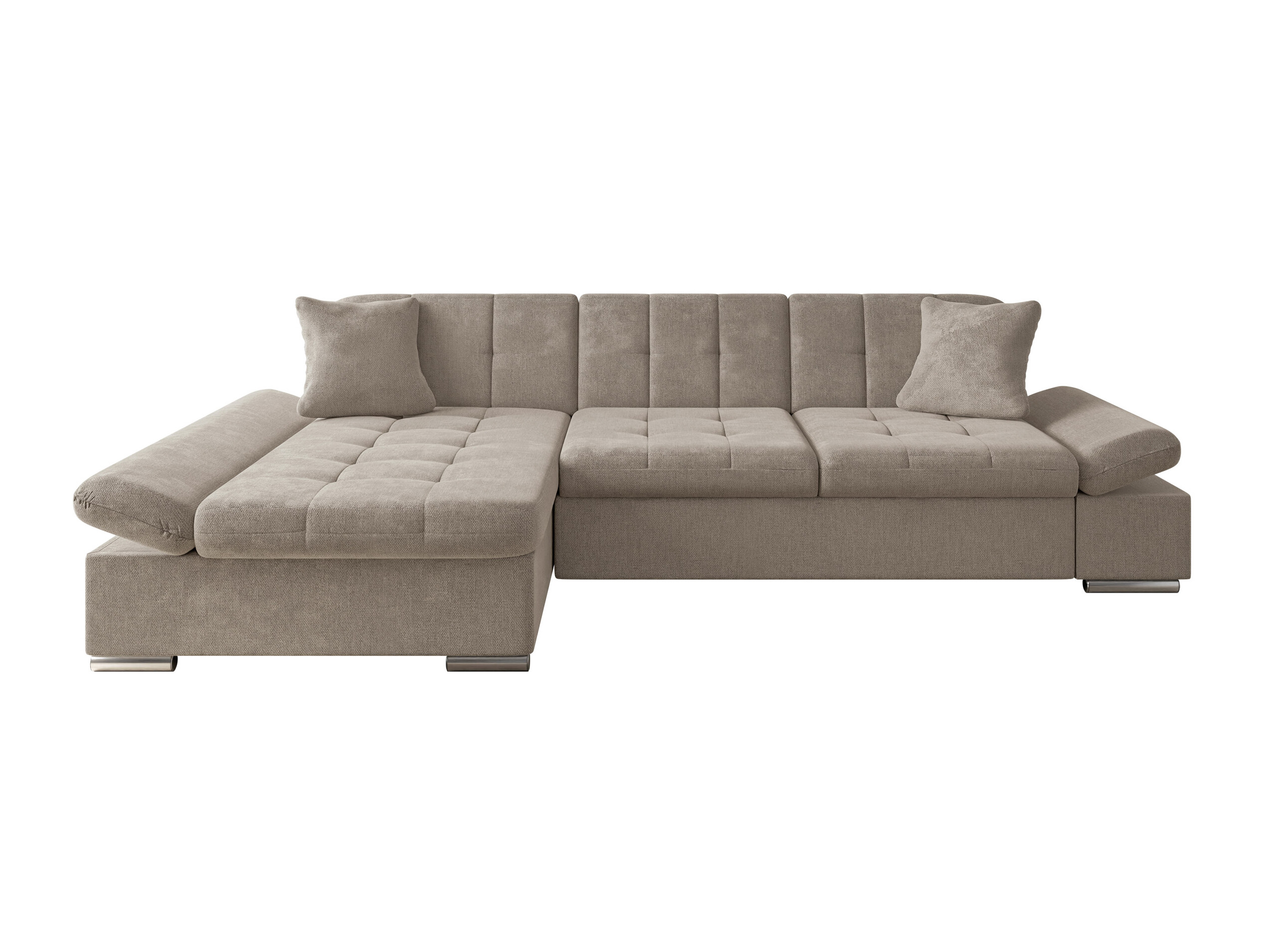 Hjørnesofa Comfivo Sanitas I (Spirit Taupe)