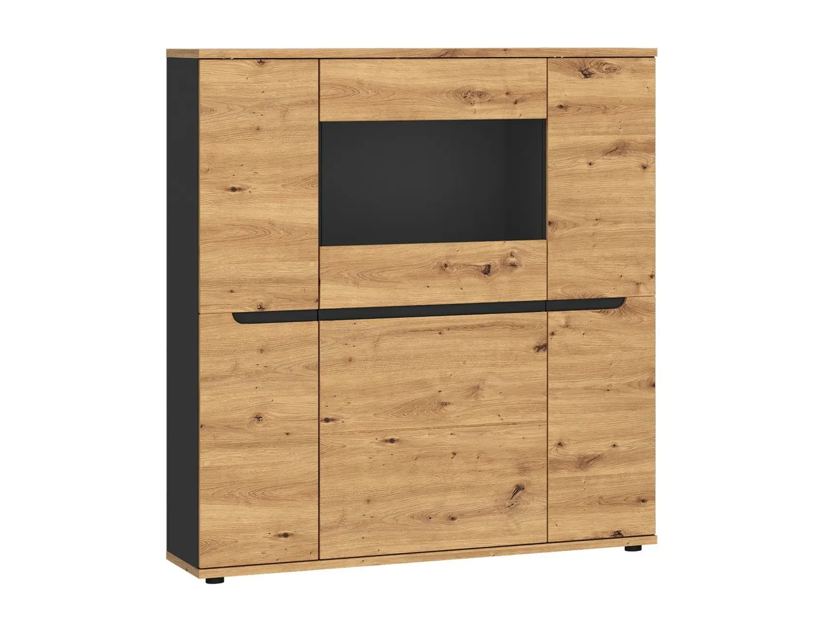 Skænk Deldori 103 (Artisan eg + Antracit)