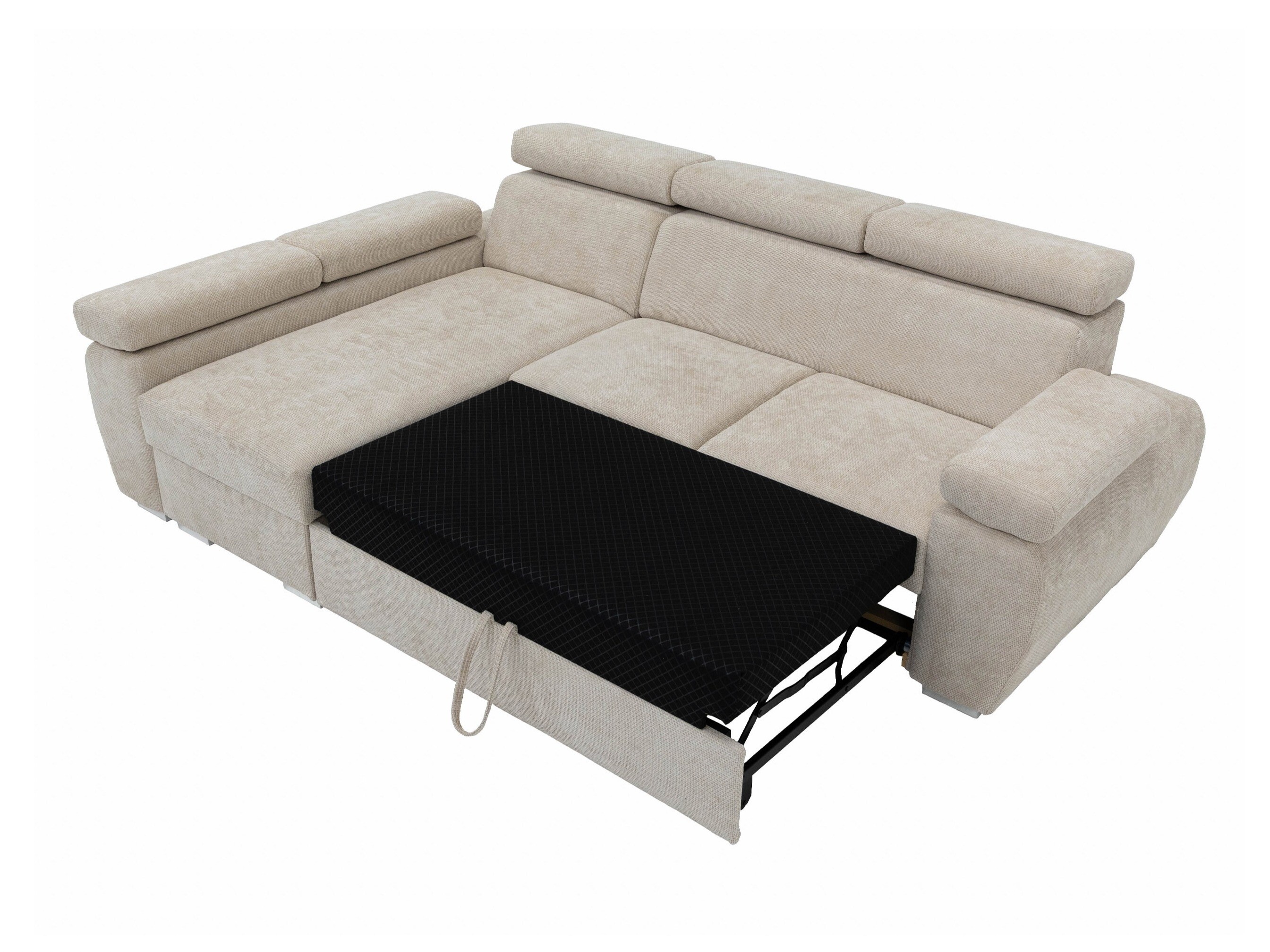 Hjørnesofa Columbus 132 (Aragon 90)