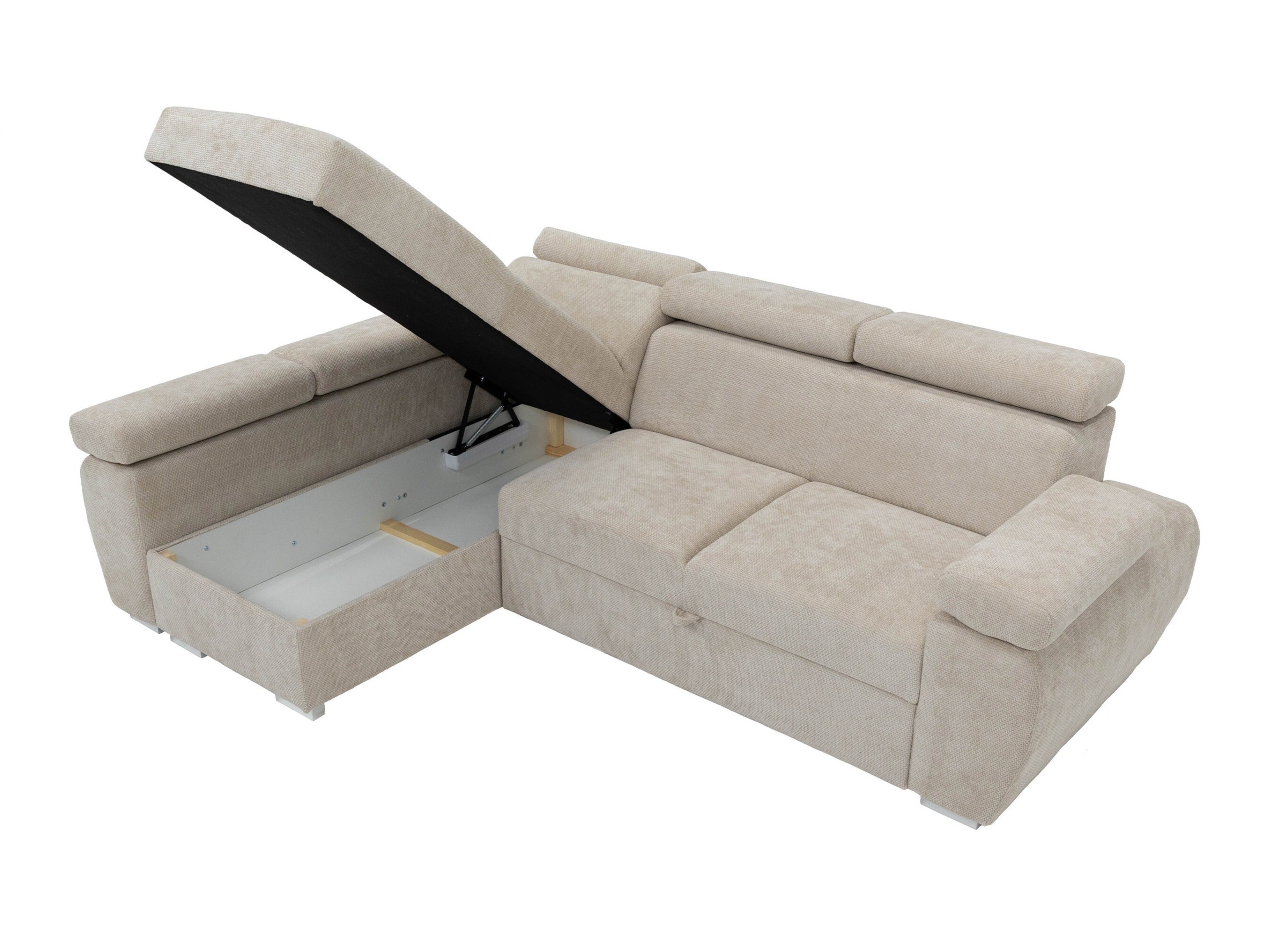 Hjørnesofa Columbus 132 (Aragon 90)