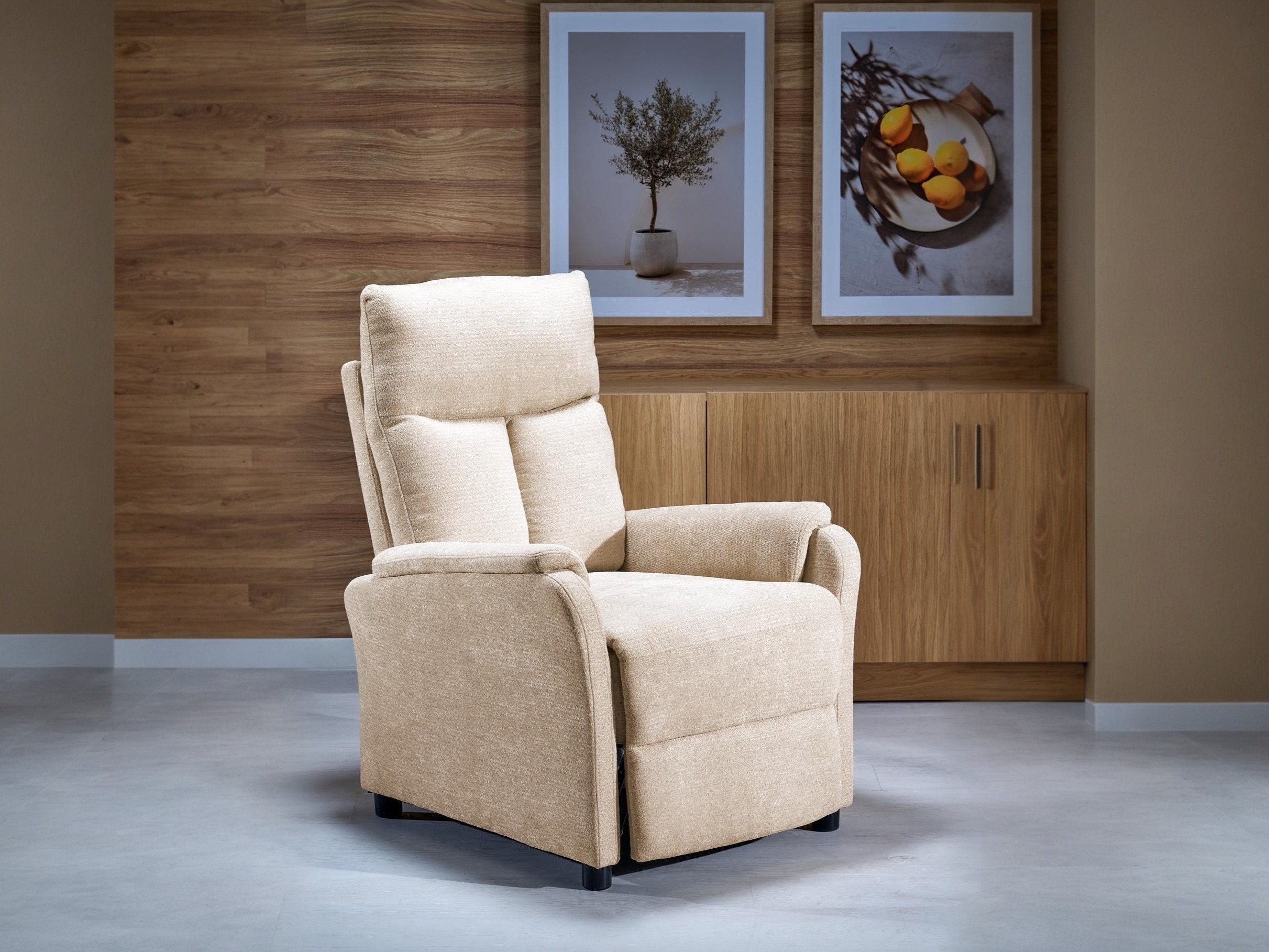 Hvilestol Houston 2229 (Beige)