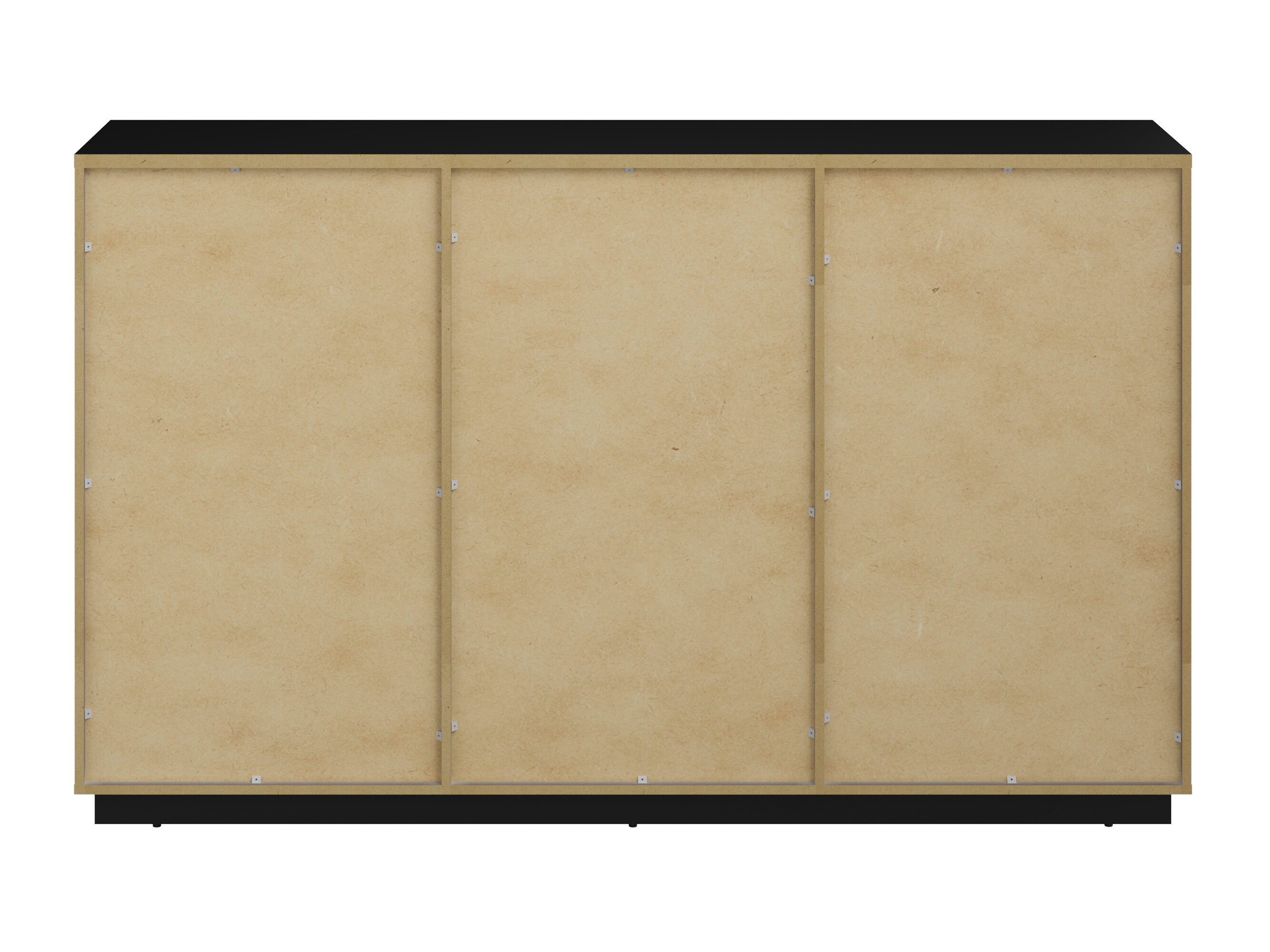 Kommode Talevaro 105 (Sort + Blank sort)