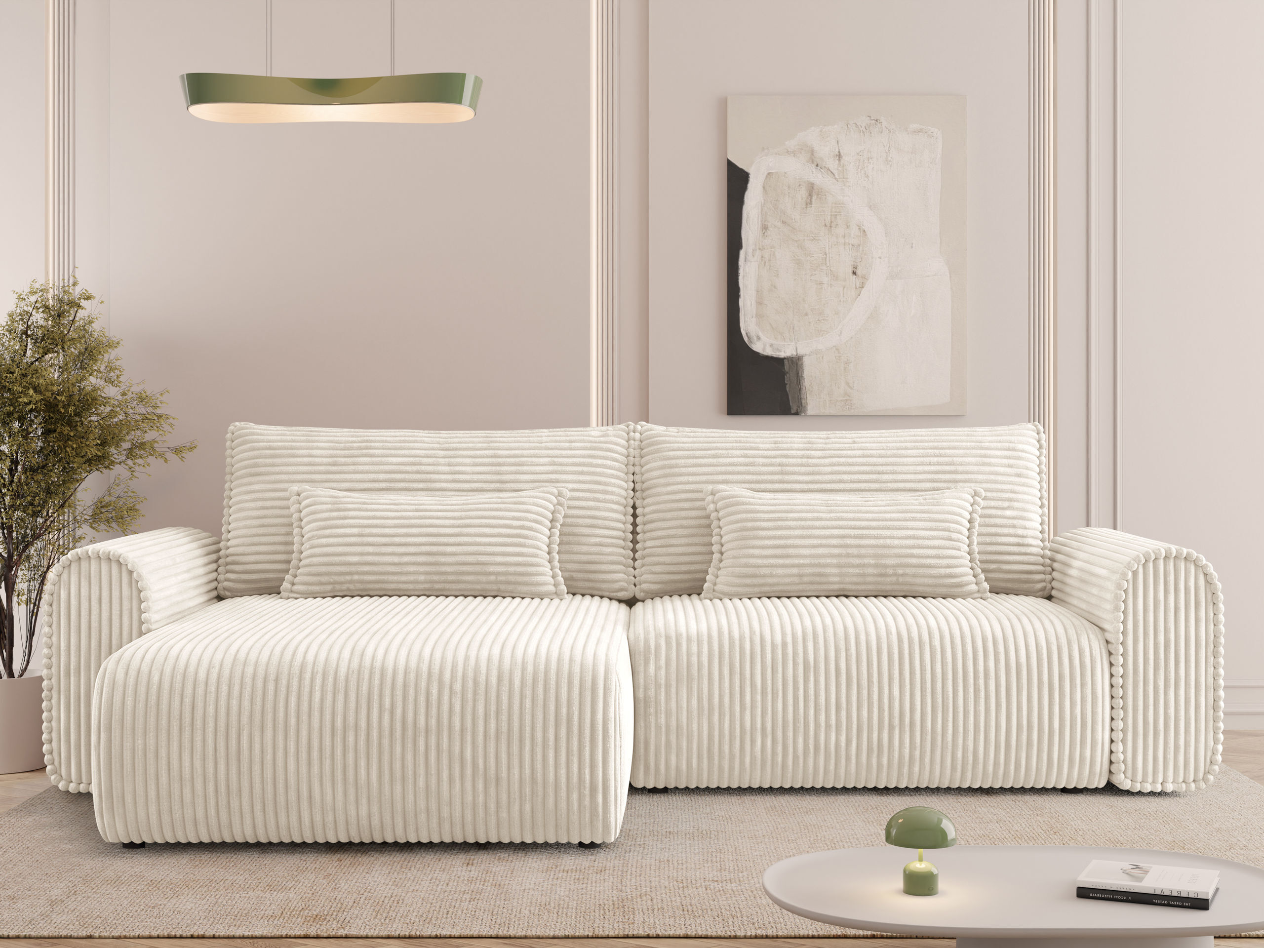 Hjørnesofa Comfivo Auras