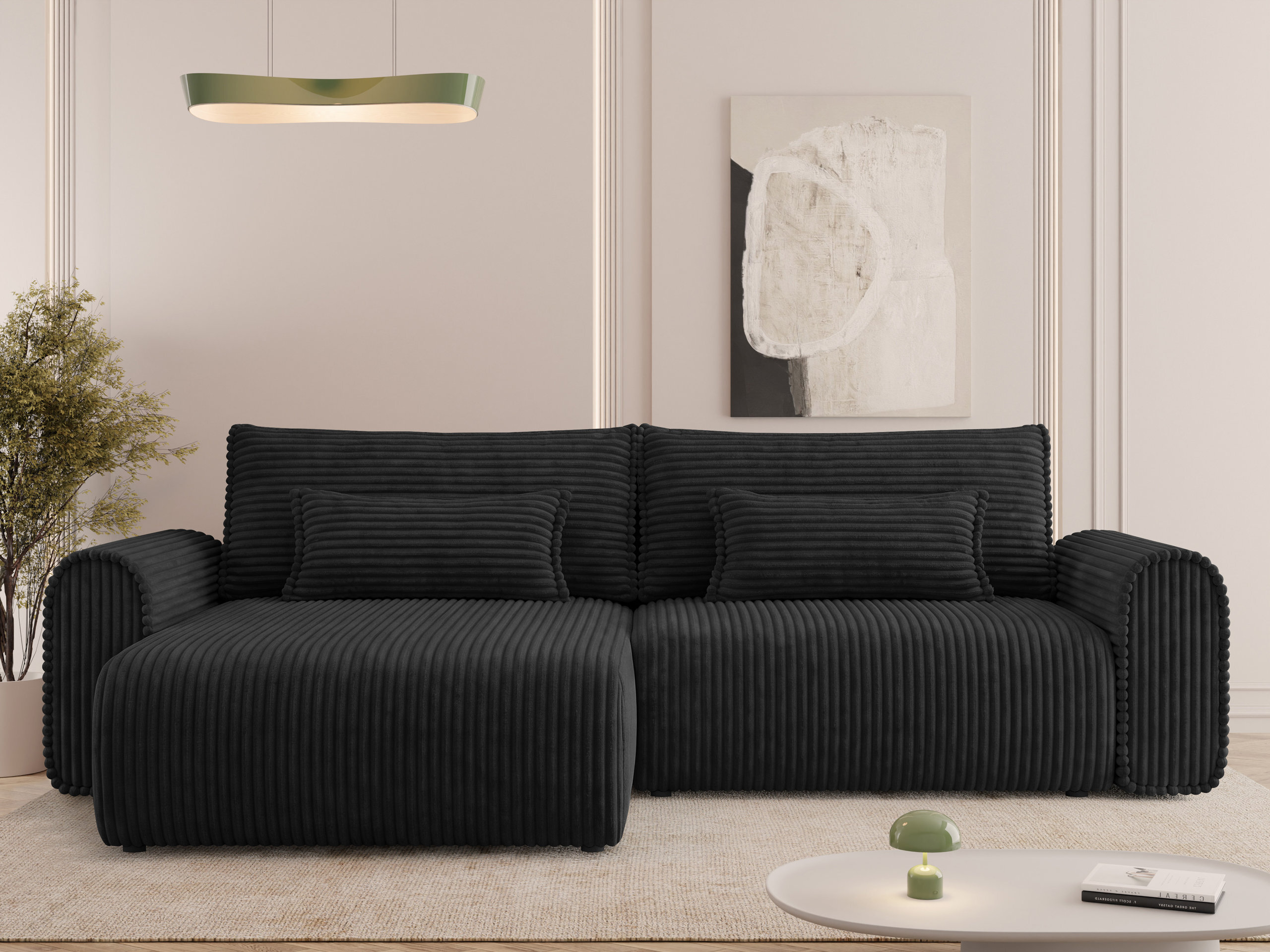 Hjørnesofa Comfivo Auras