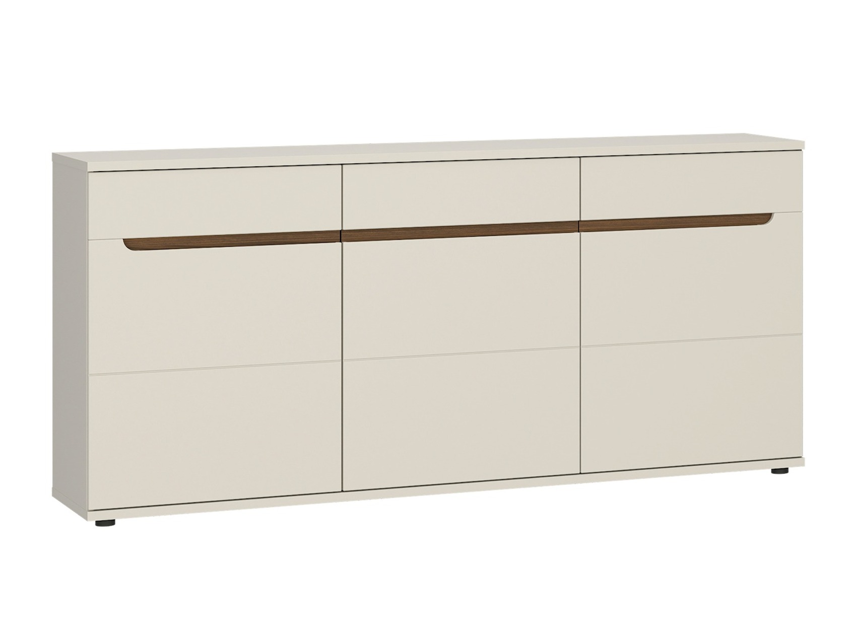 Kommode Deldori 104 (Kashmir + Valnød)