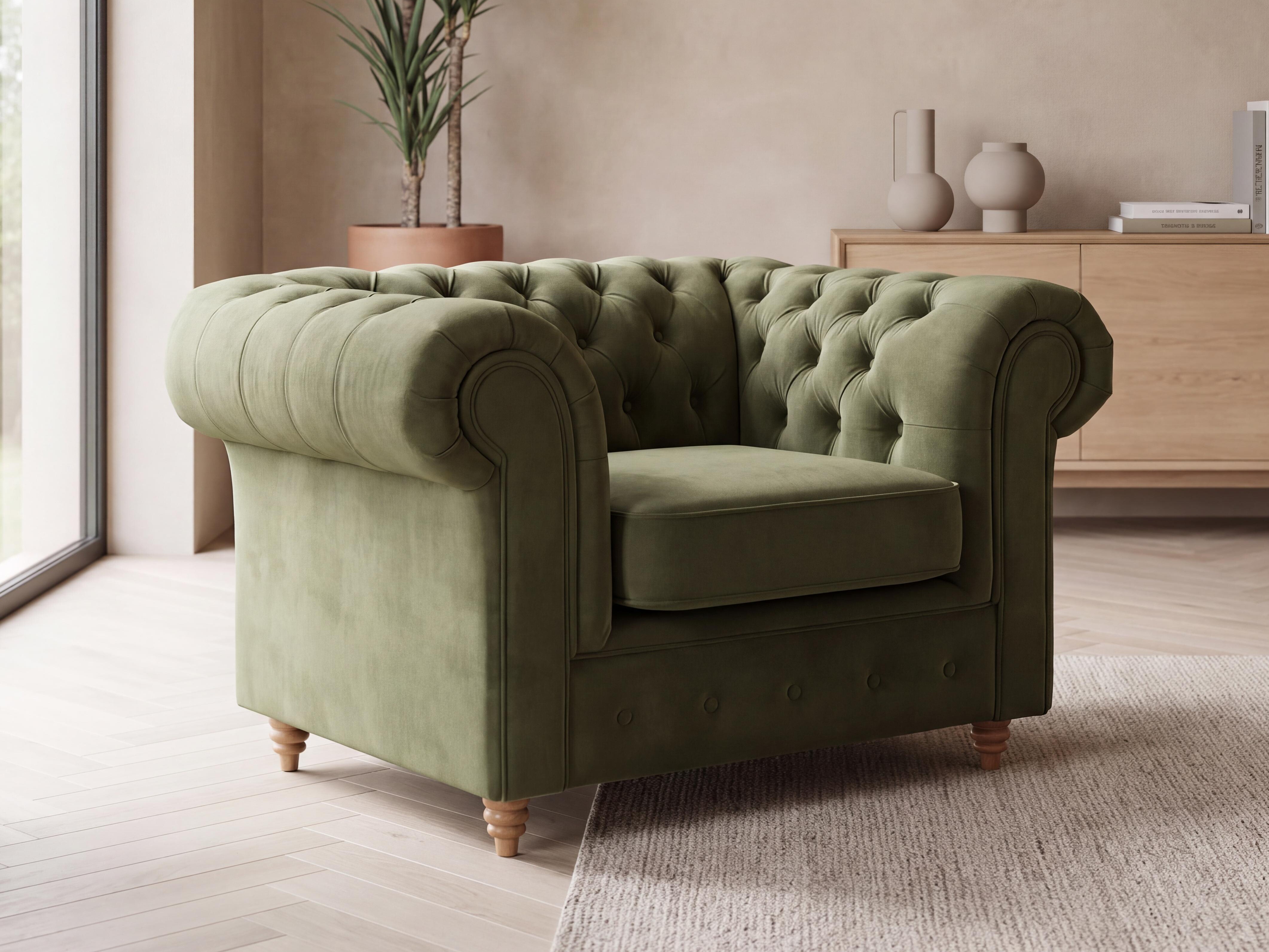 Chesterfield lænestol Elitala 102