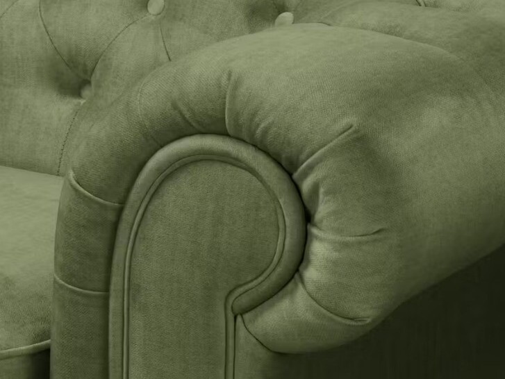 Chesterfield lænestol Elitala 102 (Vogue 11)