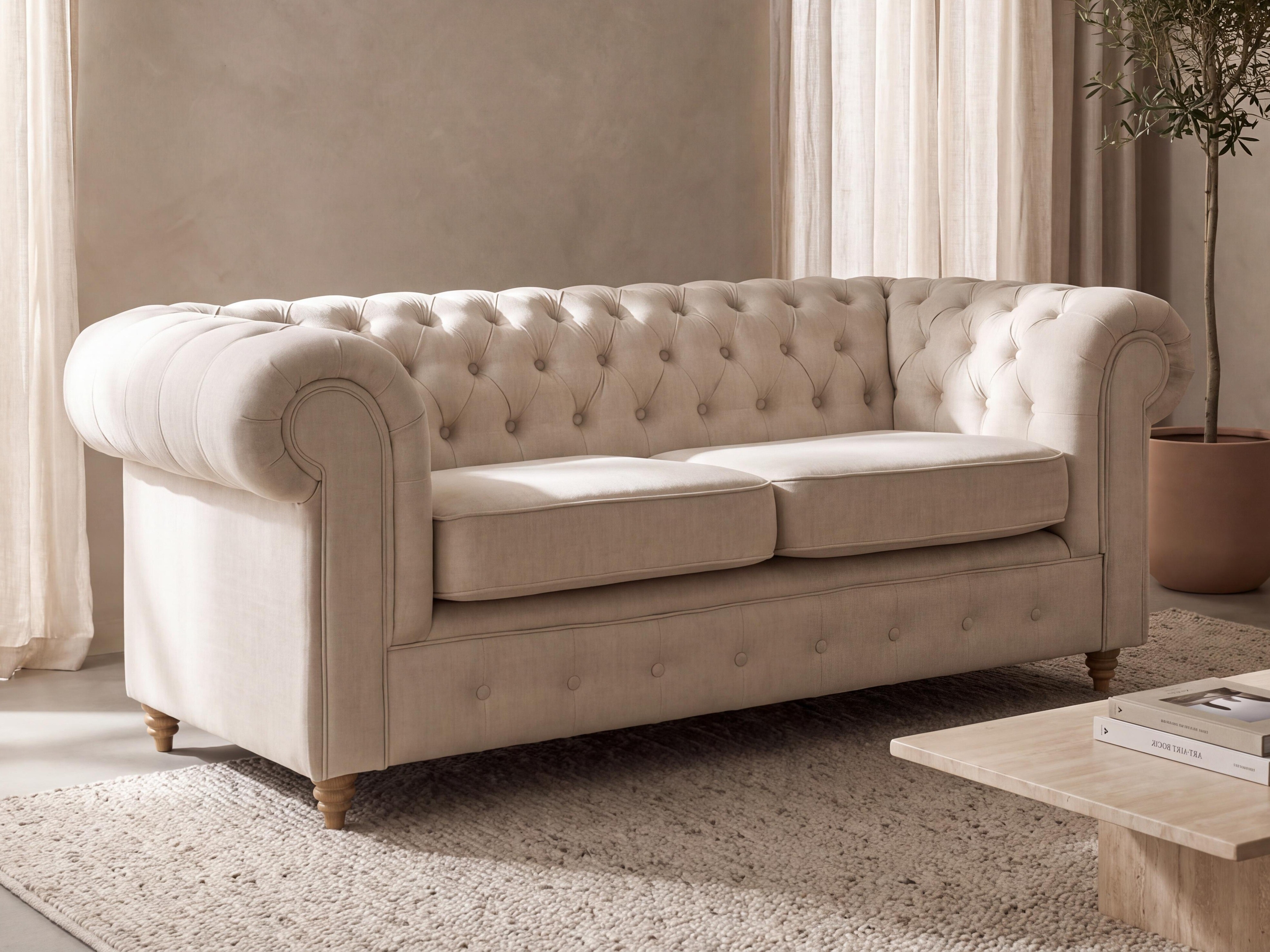 Chesterfield sofa Elitala 104 (Vogue 01)