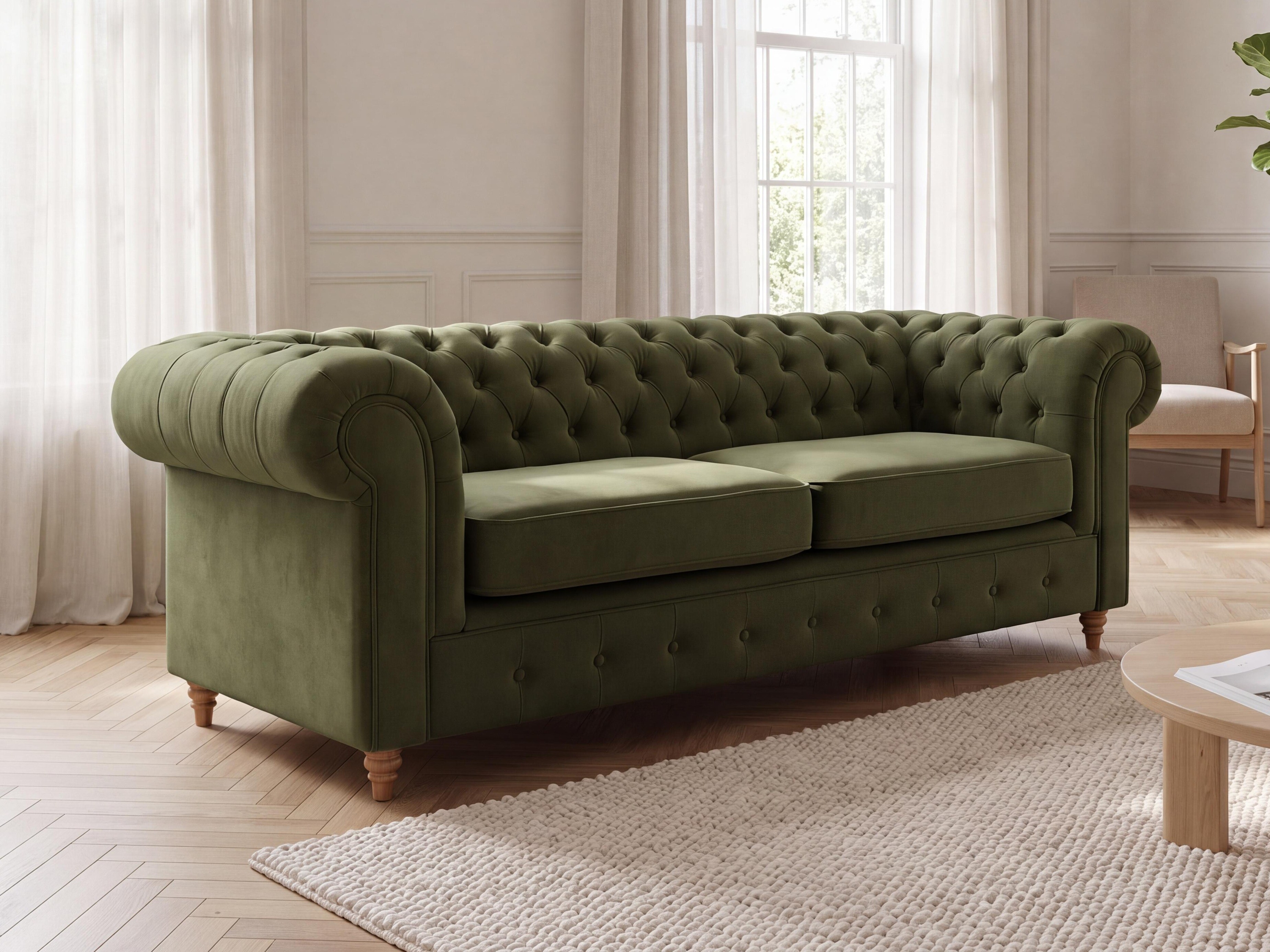 Chesterfield sofa Elitala 108