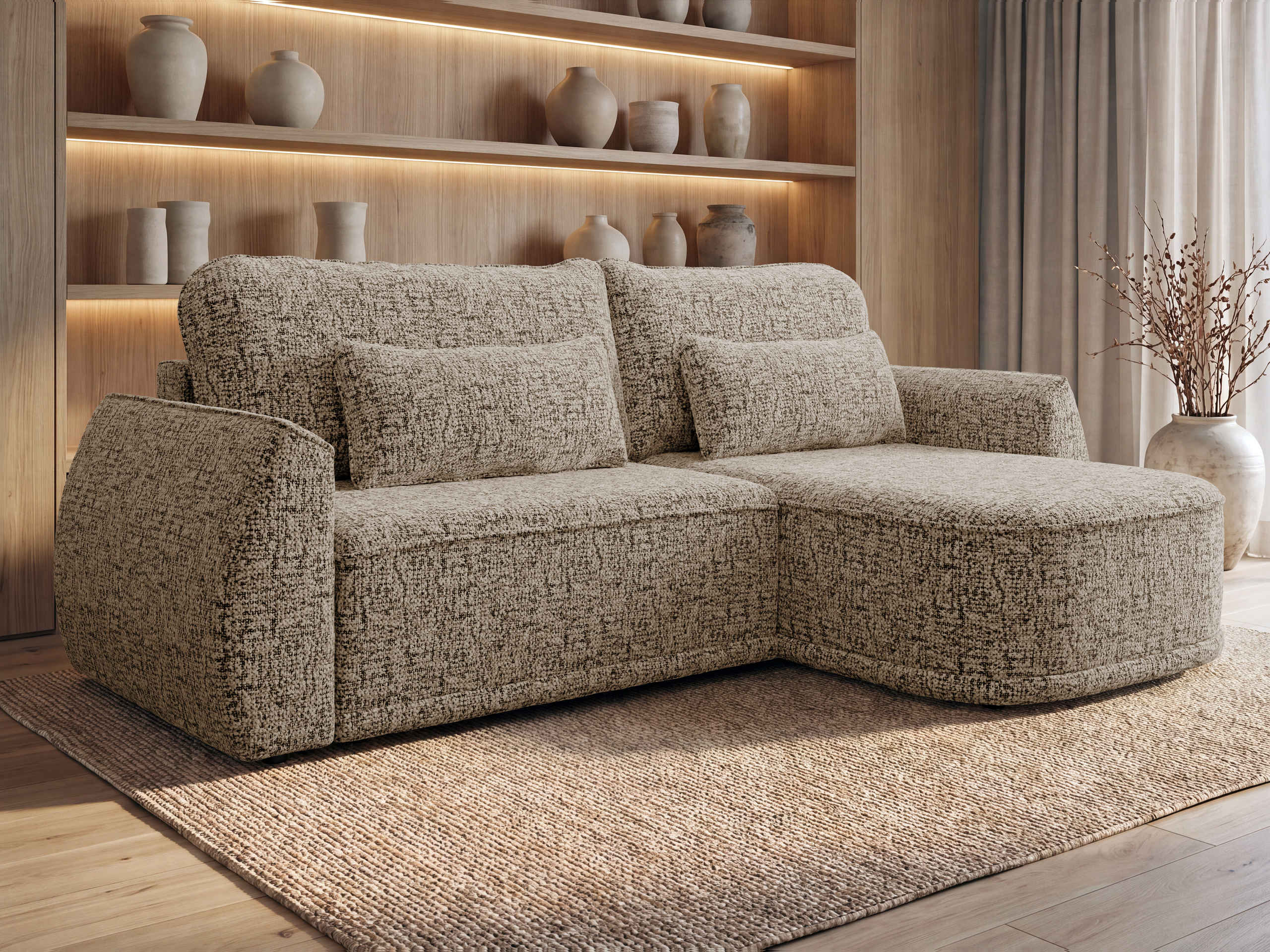 Hjørnesofa Vineland 172 (Bella 10)