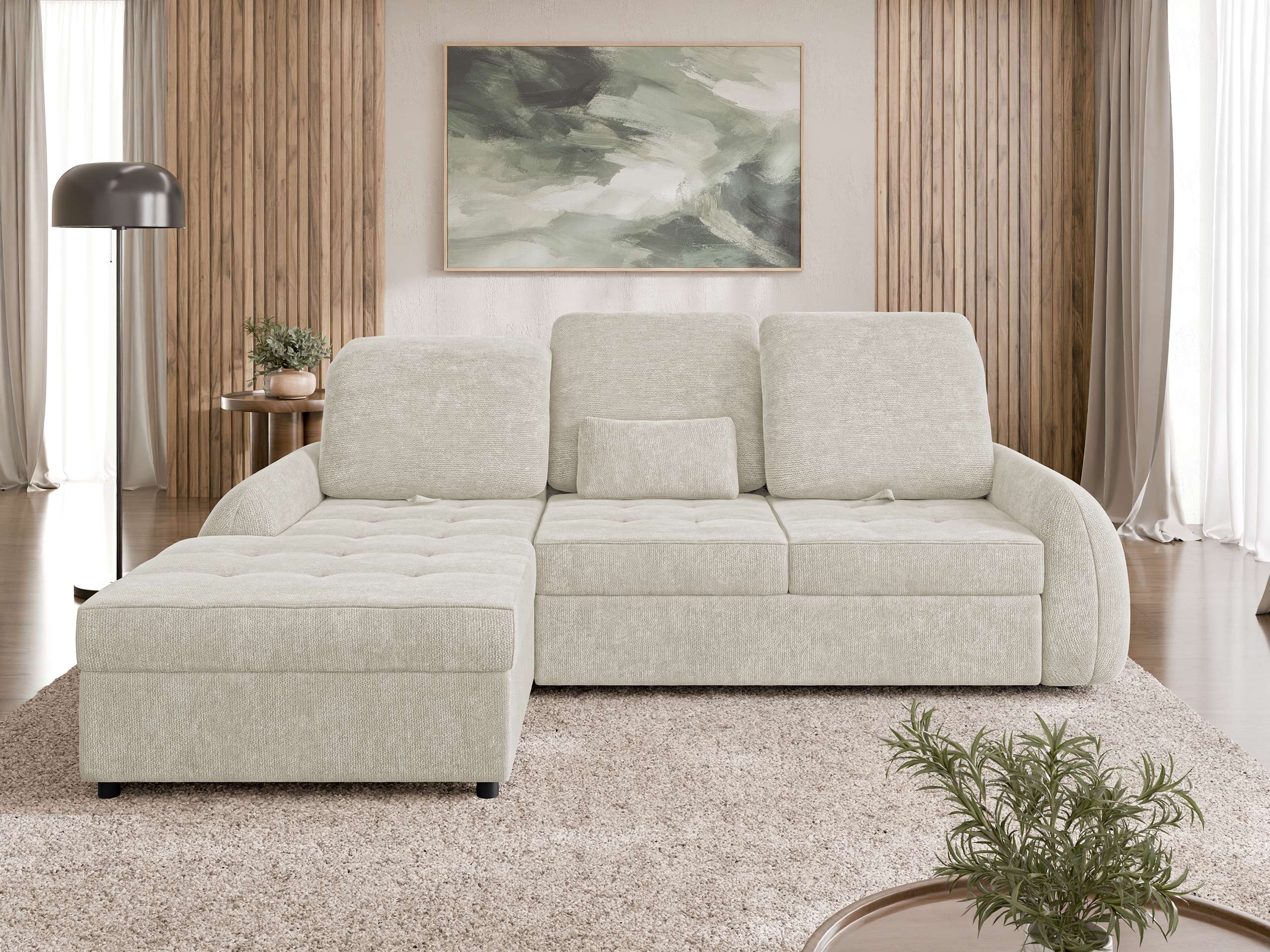 Hjørnesofa Vineland 173 (Lumo 55)