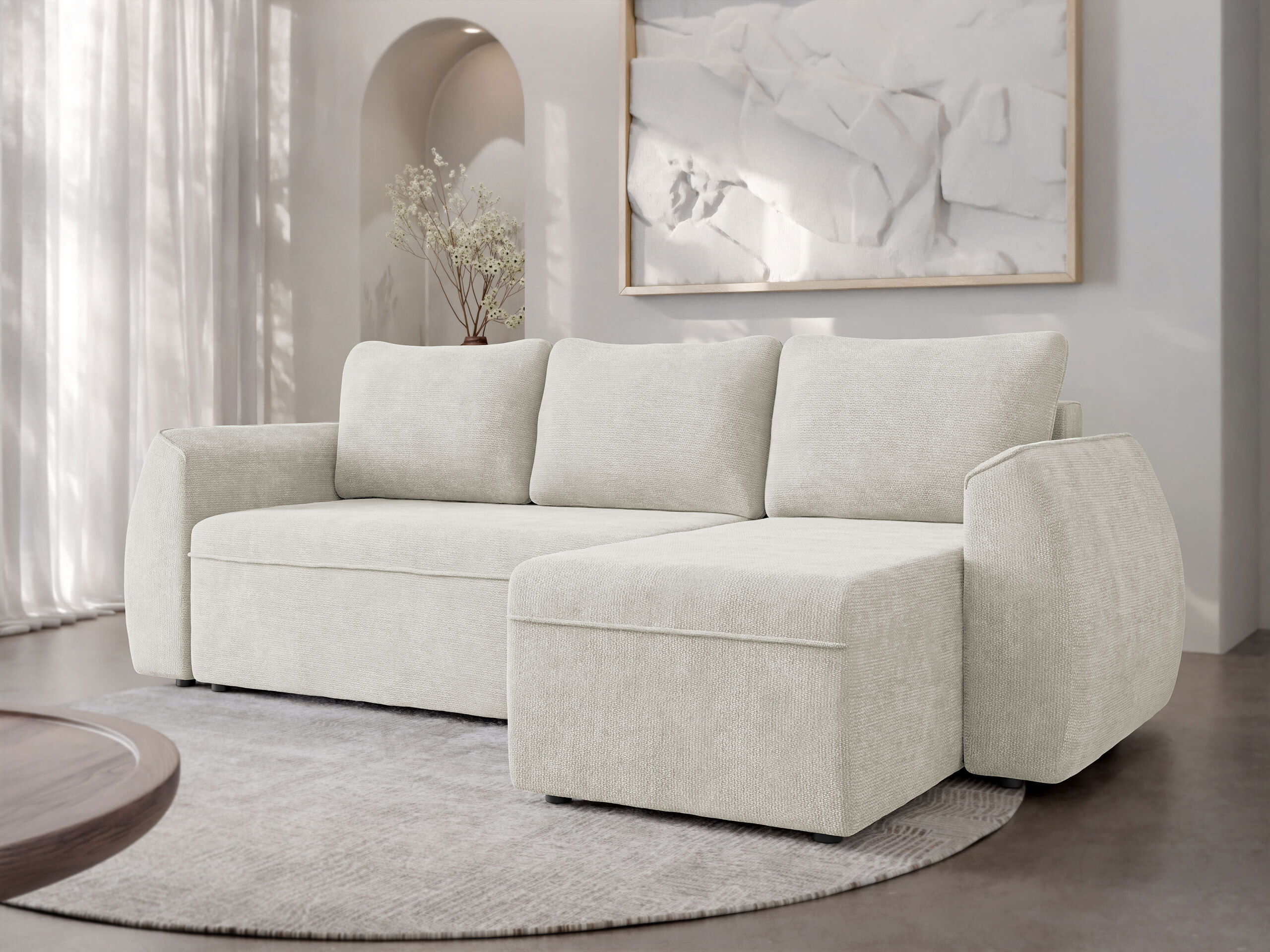 Hjørnesofa Vineland 176 (Lumo 55)