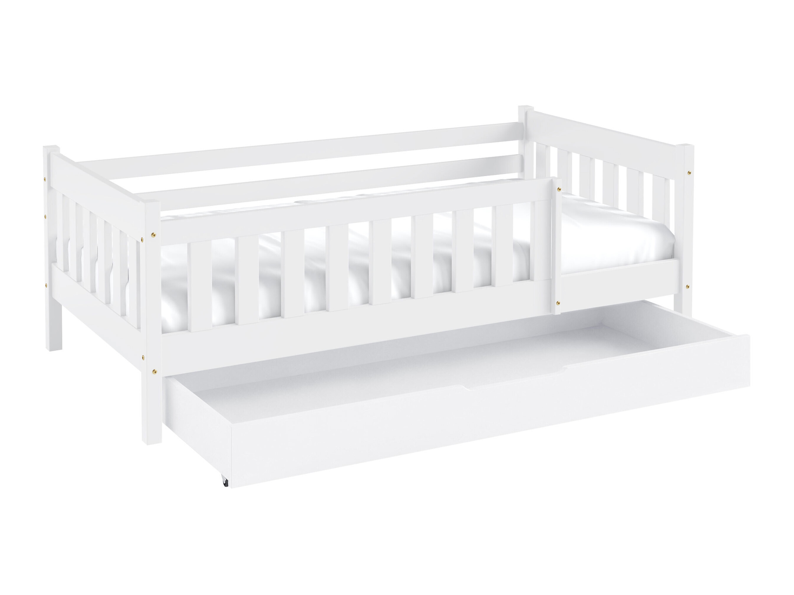 Seng Edmond 124 (Hvid)