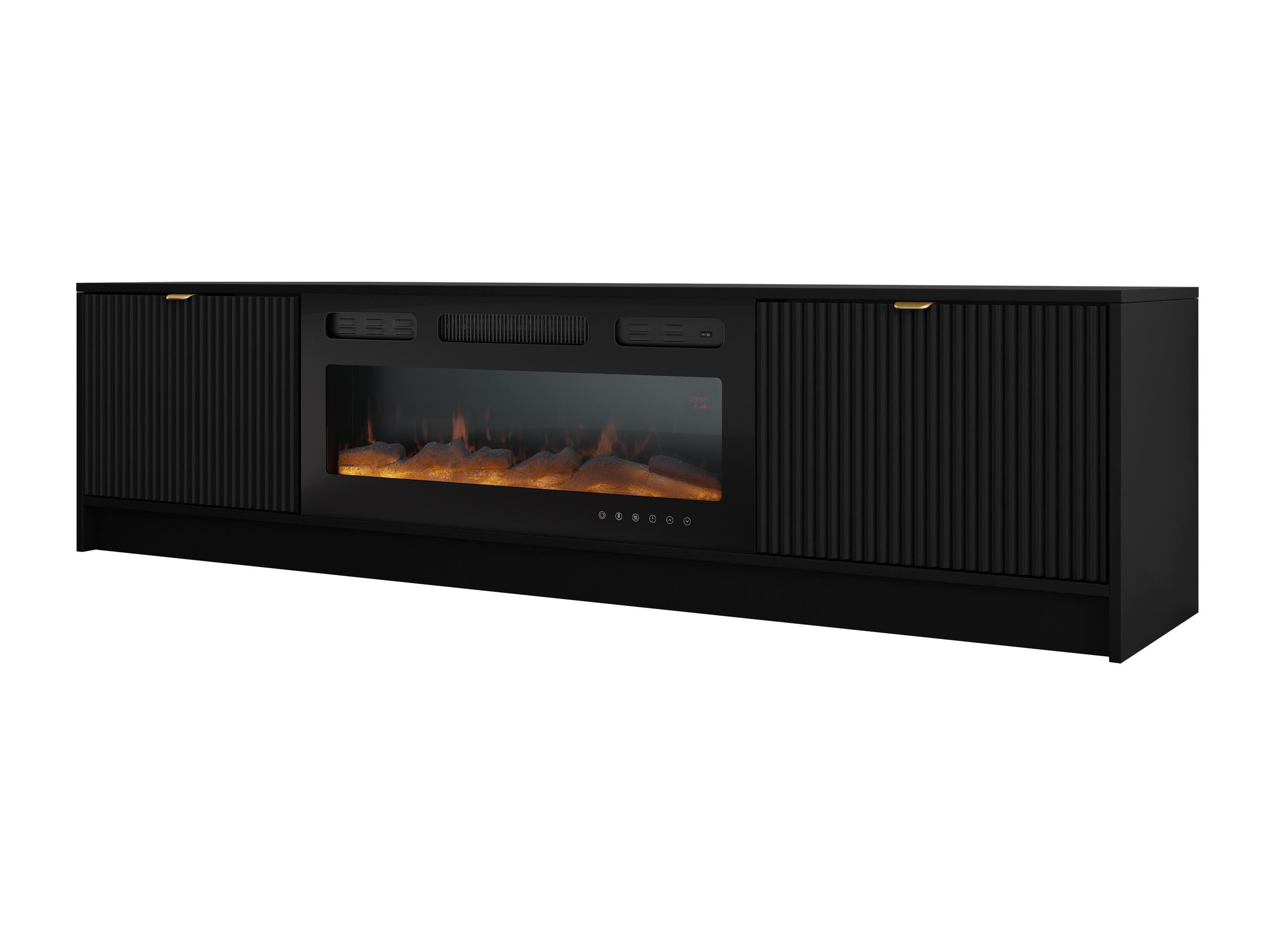 TV-bord Comfivo Papilio II (Sort)