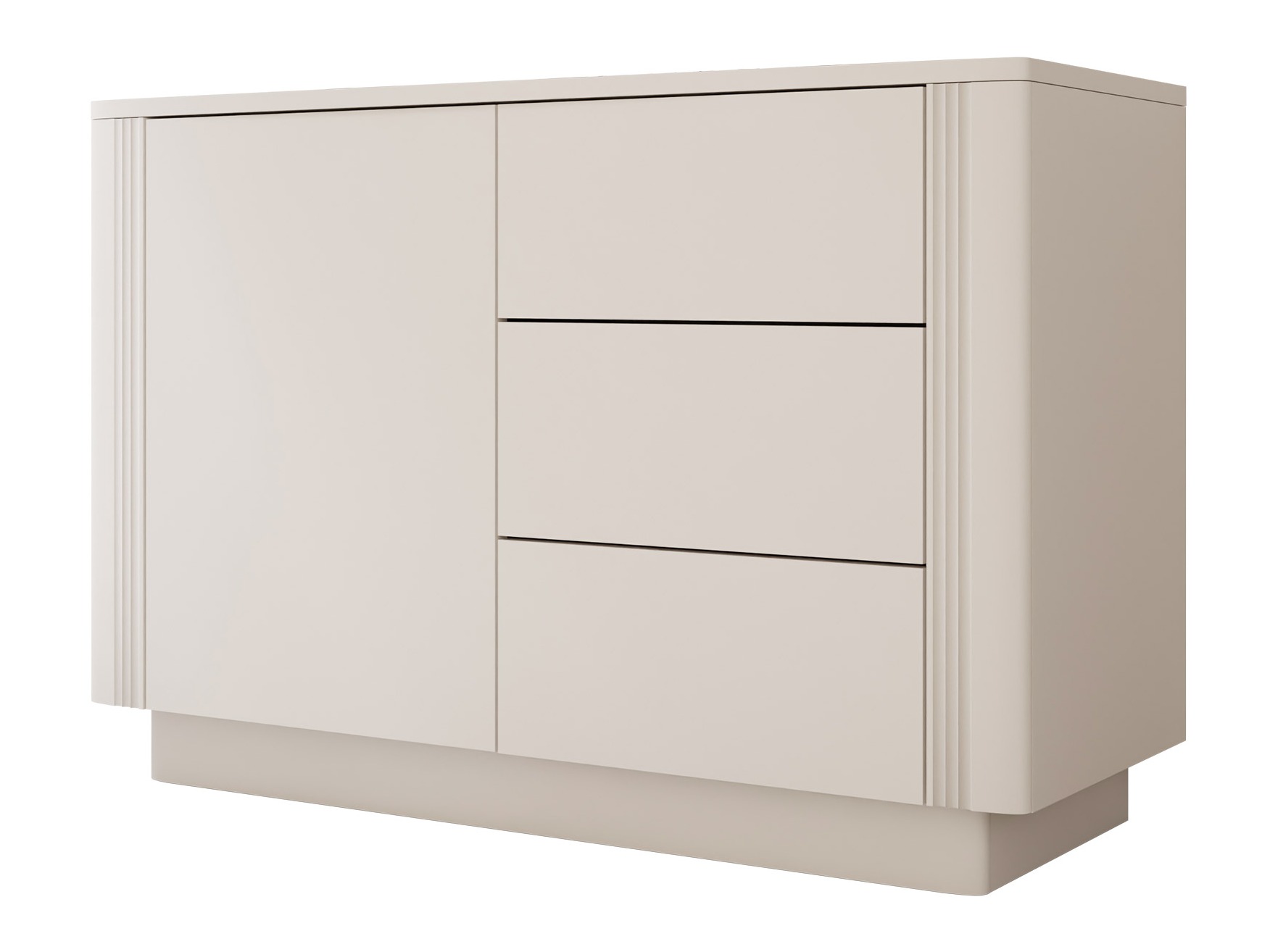 Kommode Comfivo Arbal (Beige)