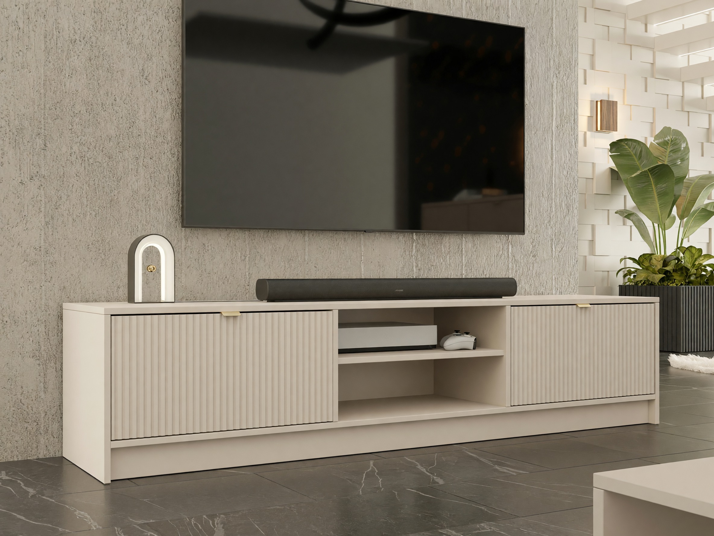 TV-bord Comfivo Papilio I