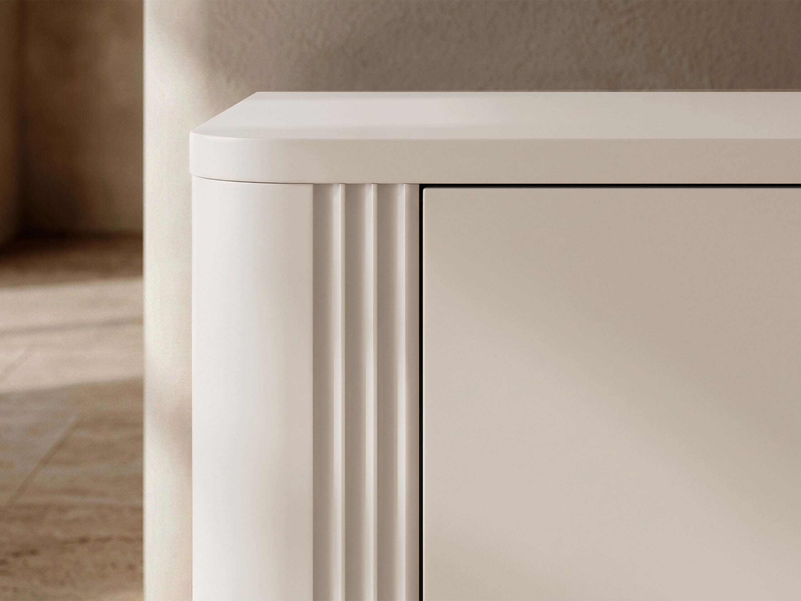 Kommode Comfivo Arbal (Beige)