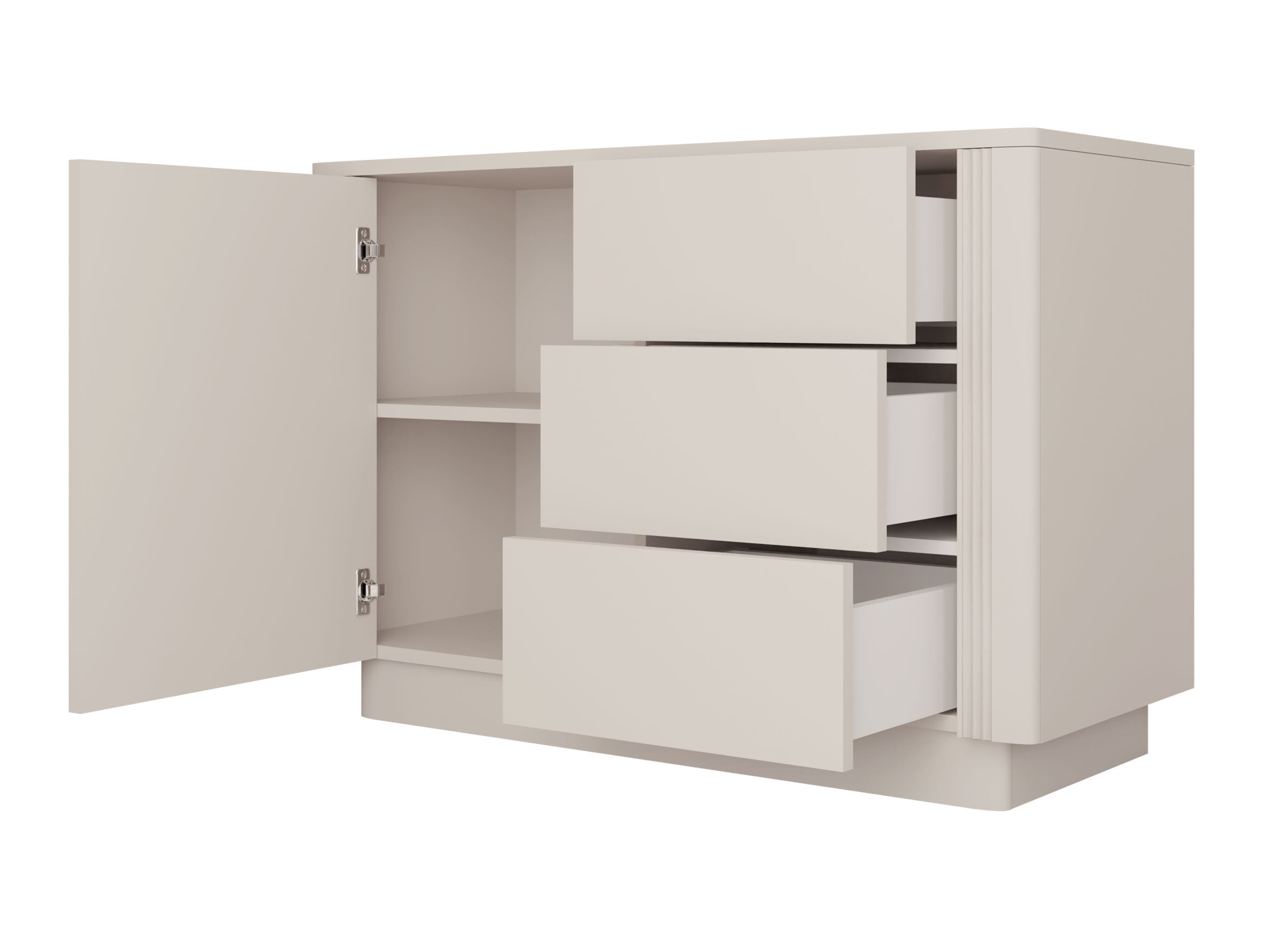 Kommode Comfivo Arbal (Beige)